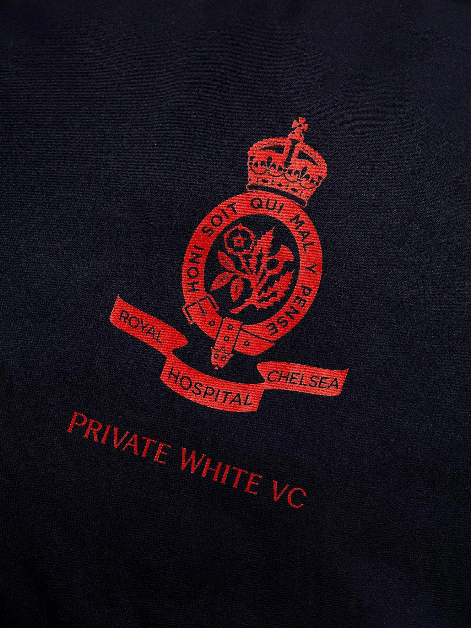 The RHC Tote Bag - Midnight sold by Private White V.C.