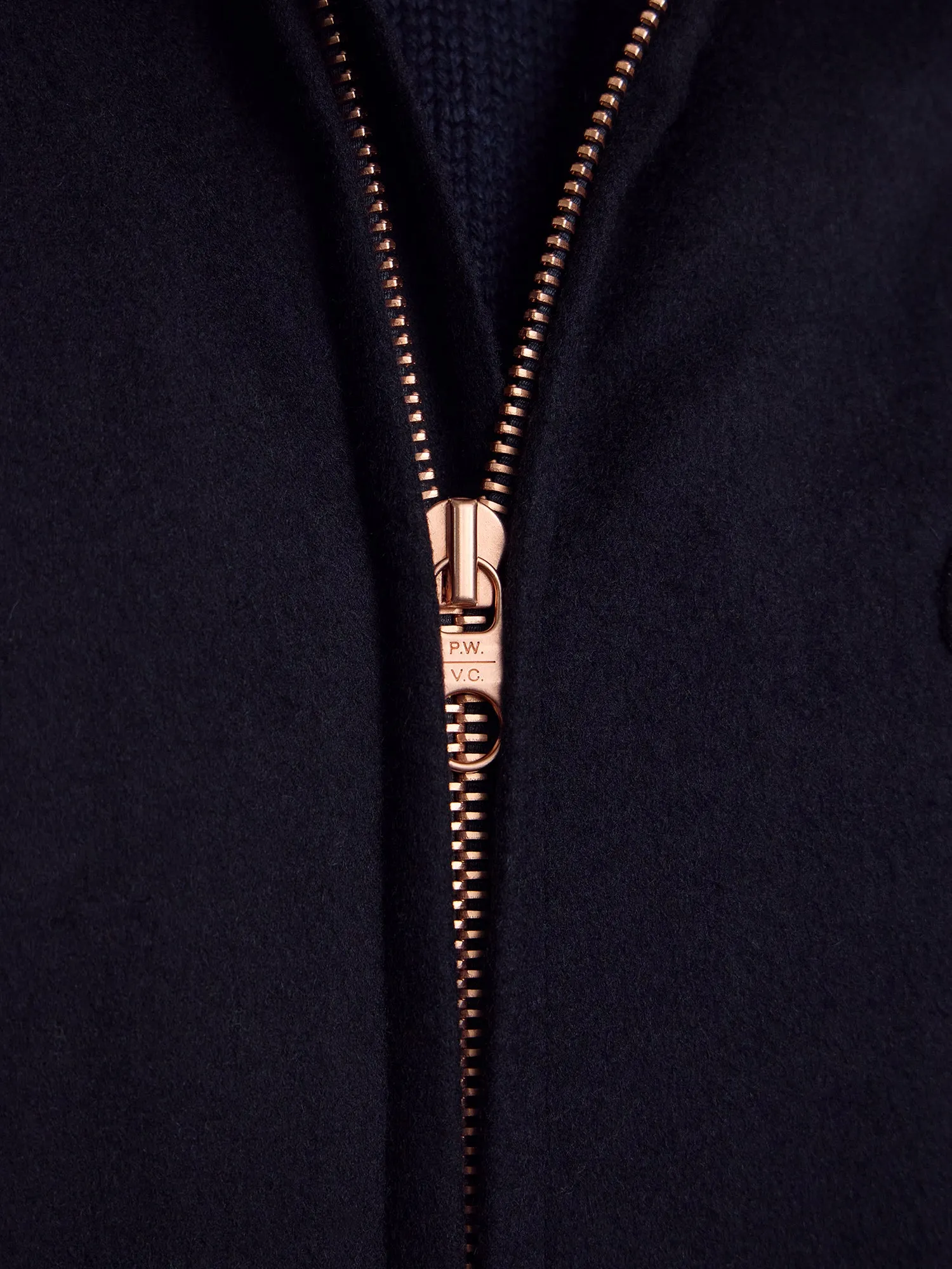 The RHC Flight Jacket - Ink sold by Private White V.C. product image thumbnail 5