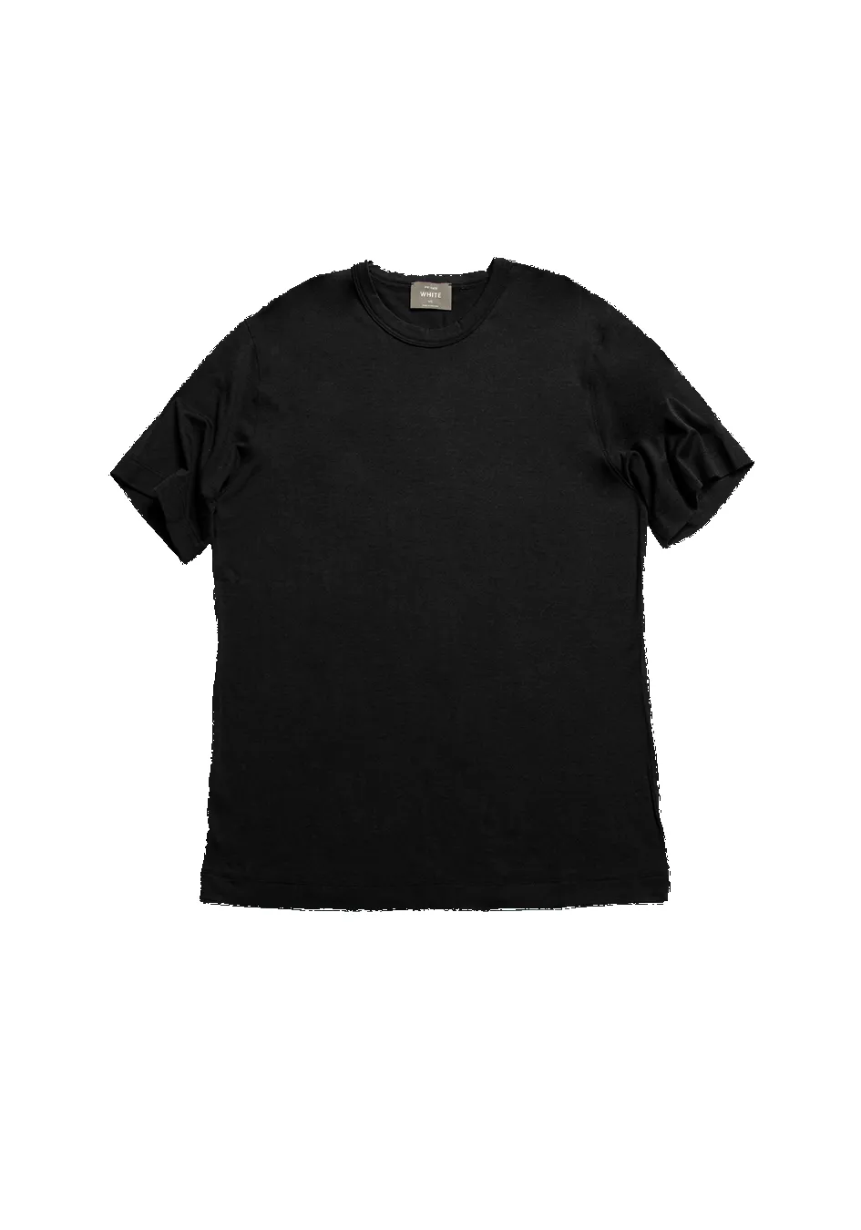 The Foundation Tee - Charcoal sold by Private White V.C. product image thumbnail 3