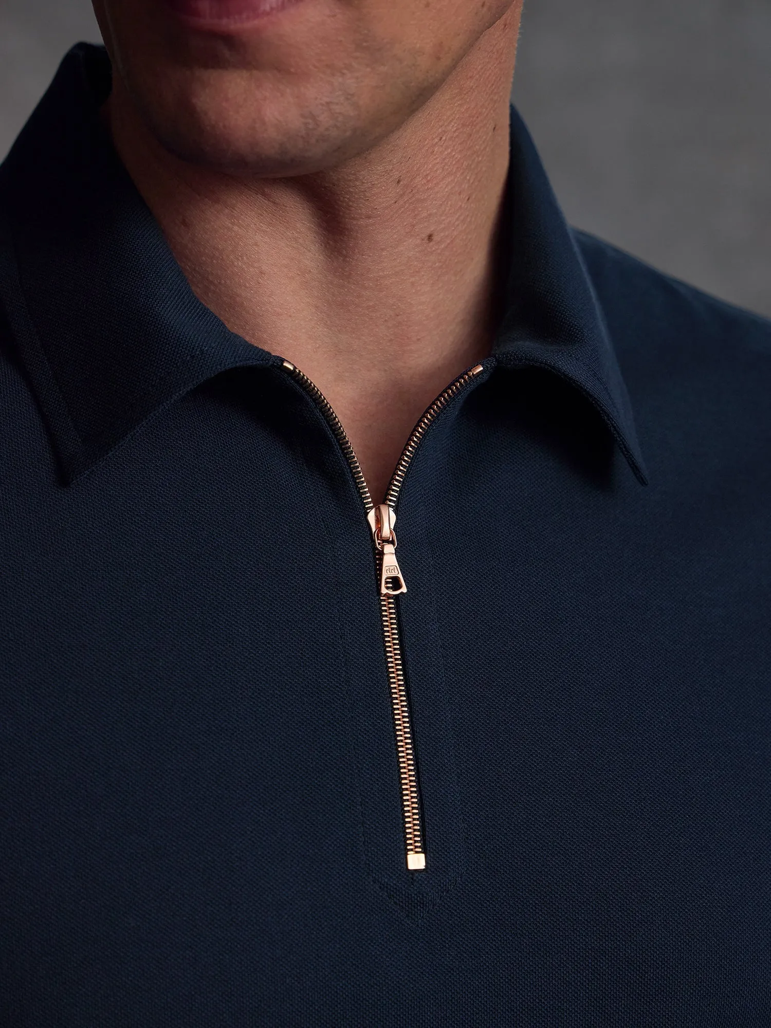 Jack's Polo - Navy sold by Private White V.C. product image thumbnail 5