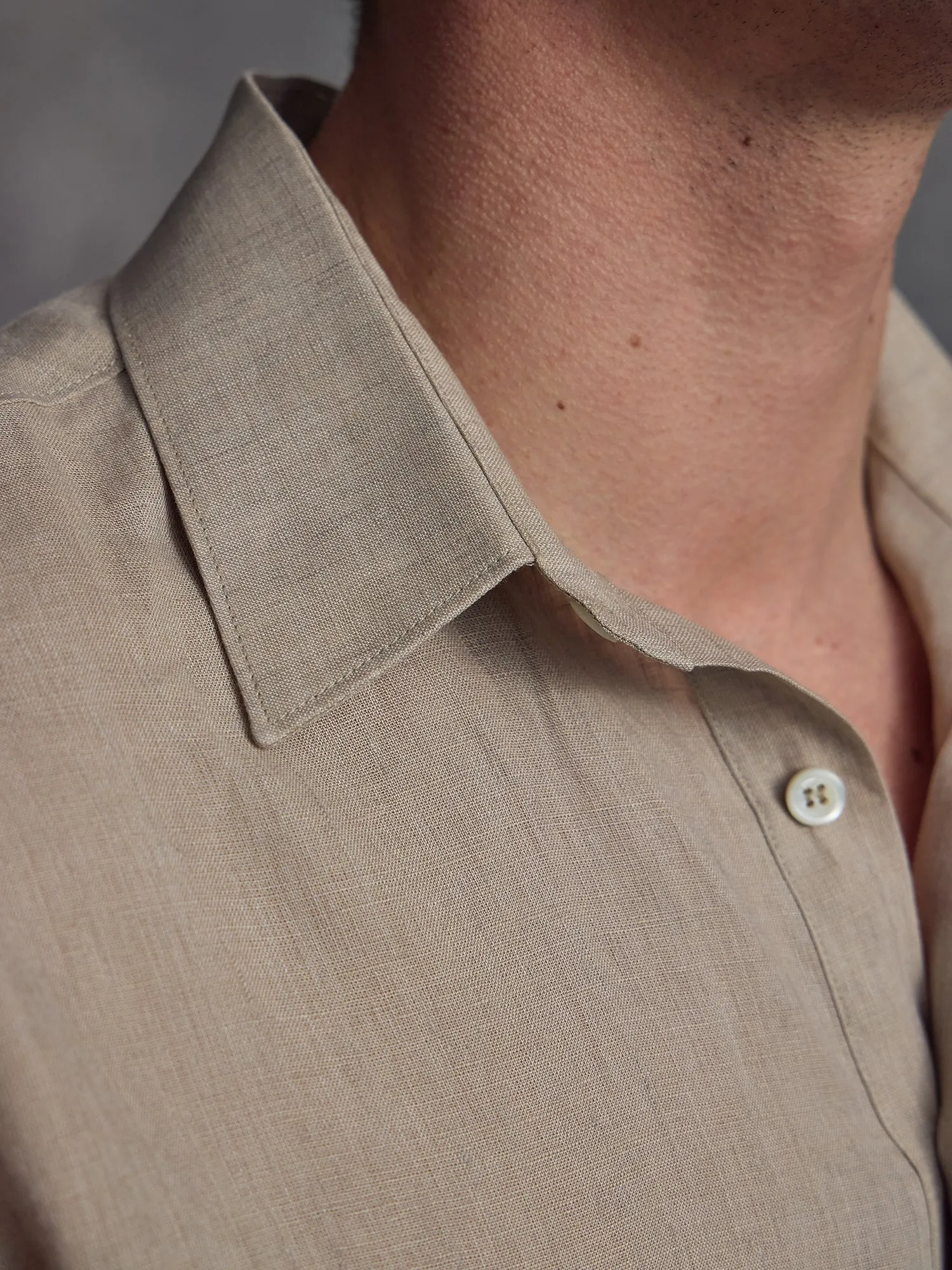 The Monaco Pullover - Sand sold by Private White V.C. product image thumbnail 5