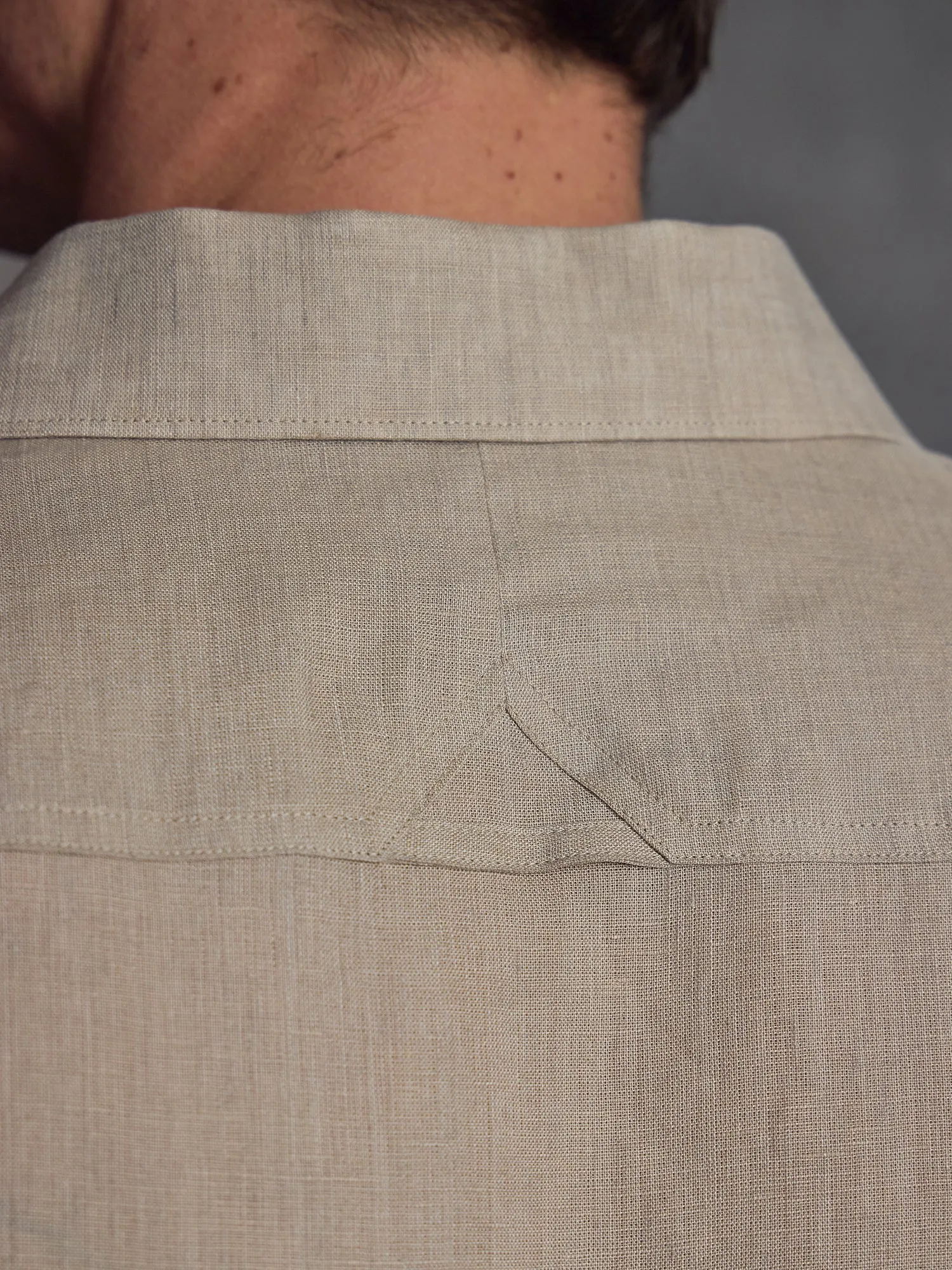 The Monaco Pullover - Sand sold by Private White V.C. product image thumbnail 4