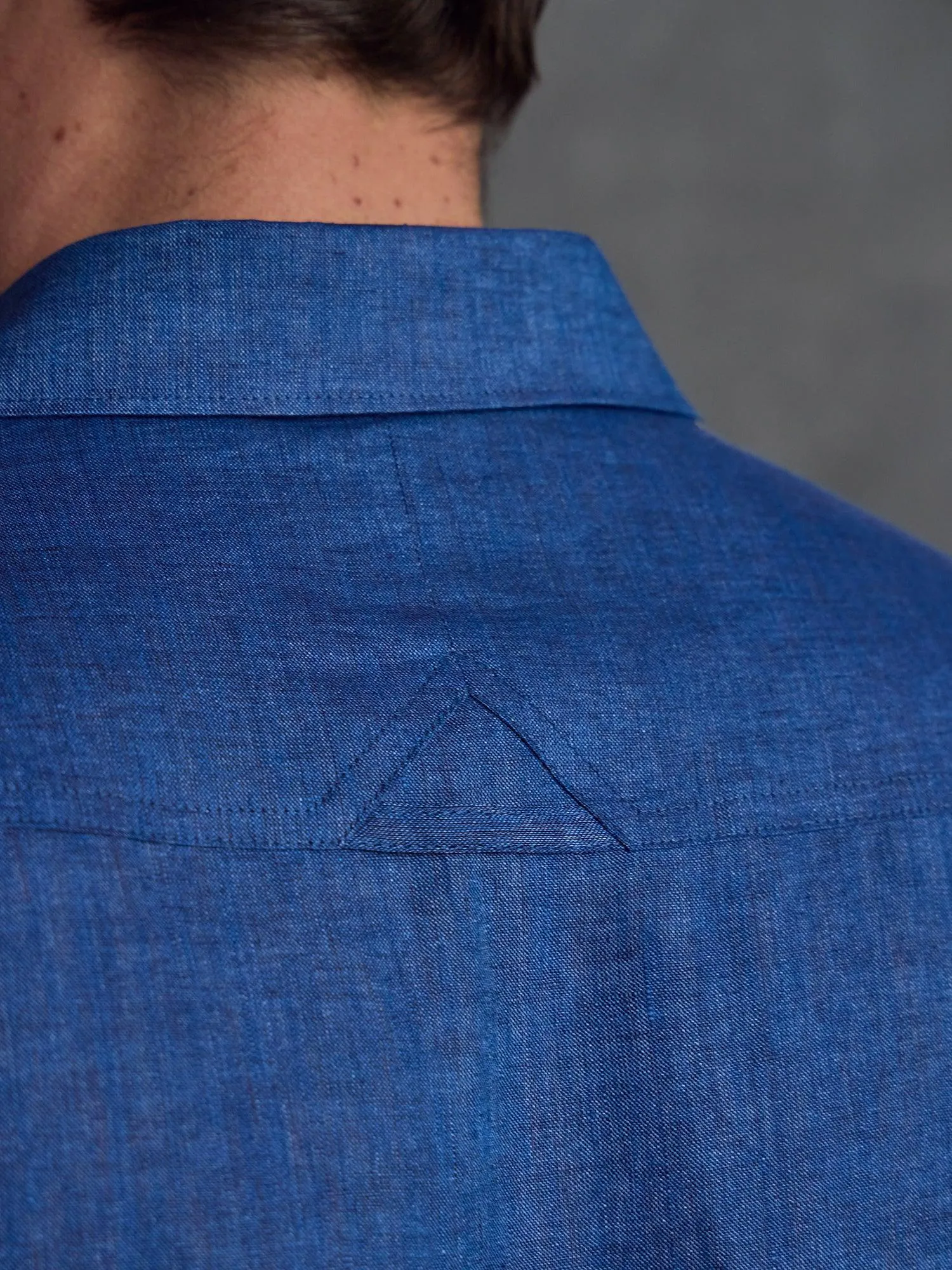 The Monaco Pullover - Azure sold by Private White V.C. product image thumbnail 4