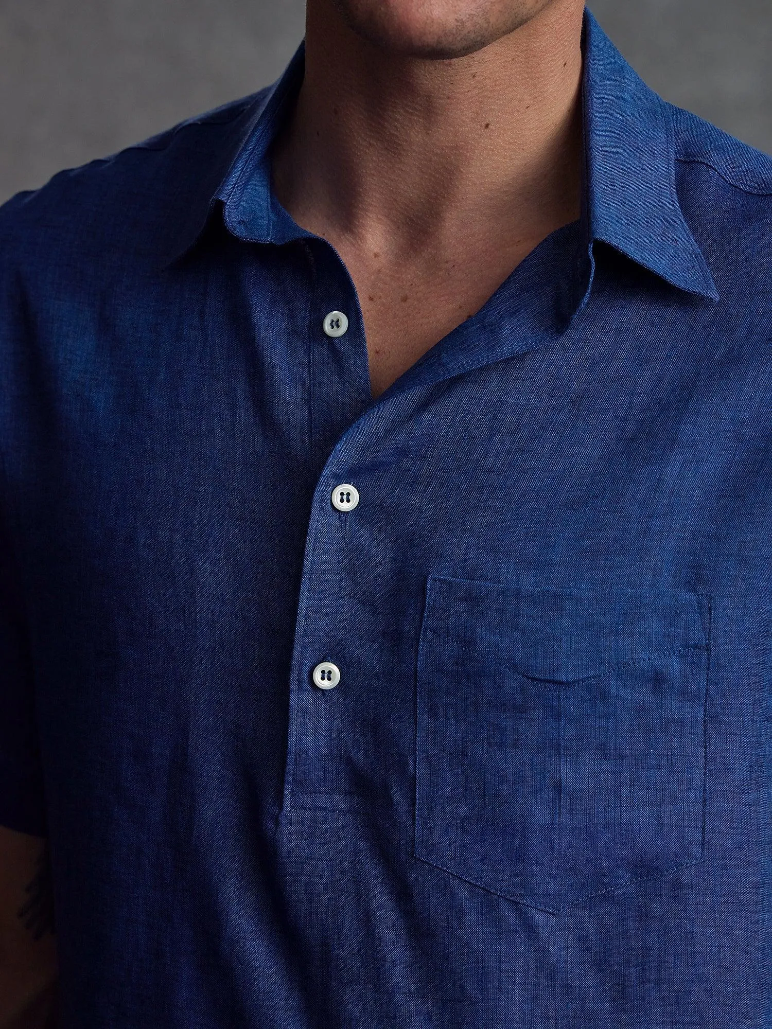 The Monaco Pullover - Azure sold by Private White V.C. product image thumbnail 2