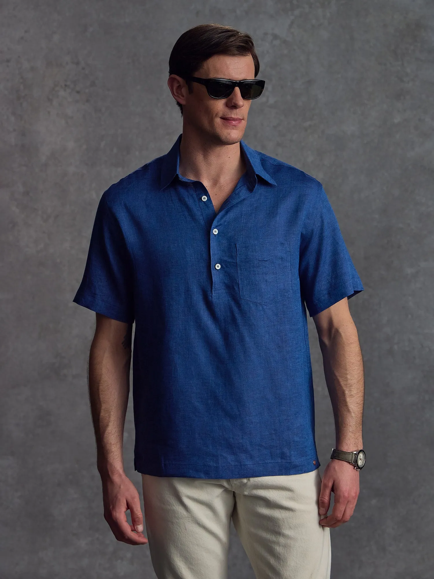 The Monaco Pullover - Azure sold by Private White V.C. product image thumbnail 5