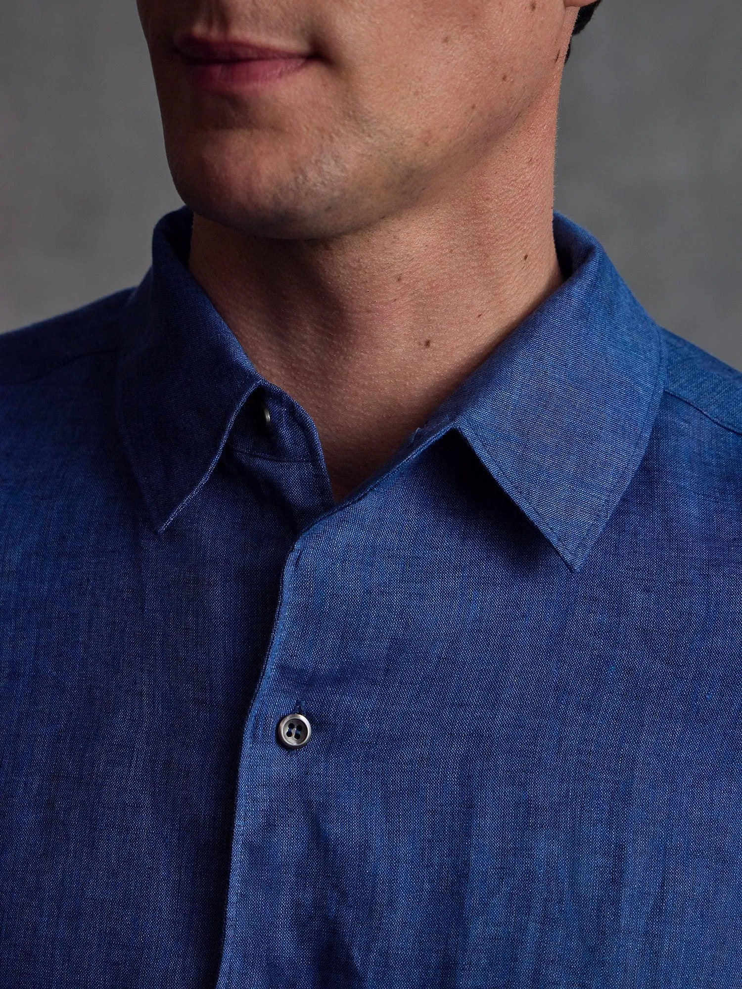 The Victor Shirt - Azure sold by Private White V.C. product image thumbnail 4