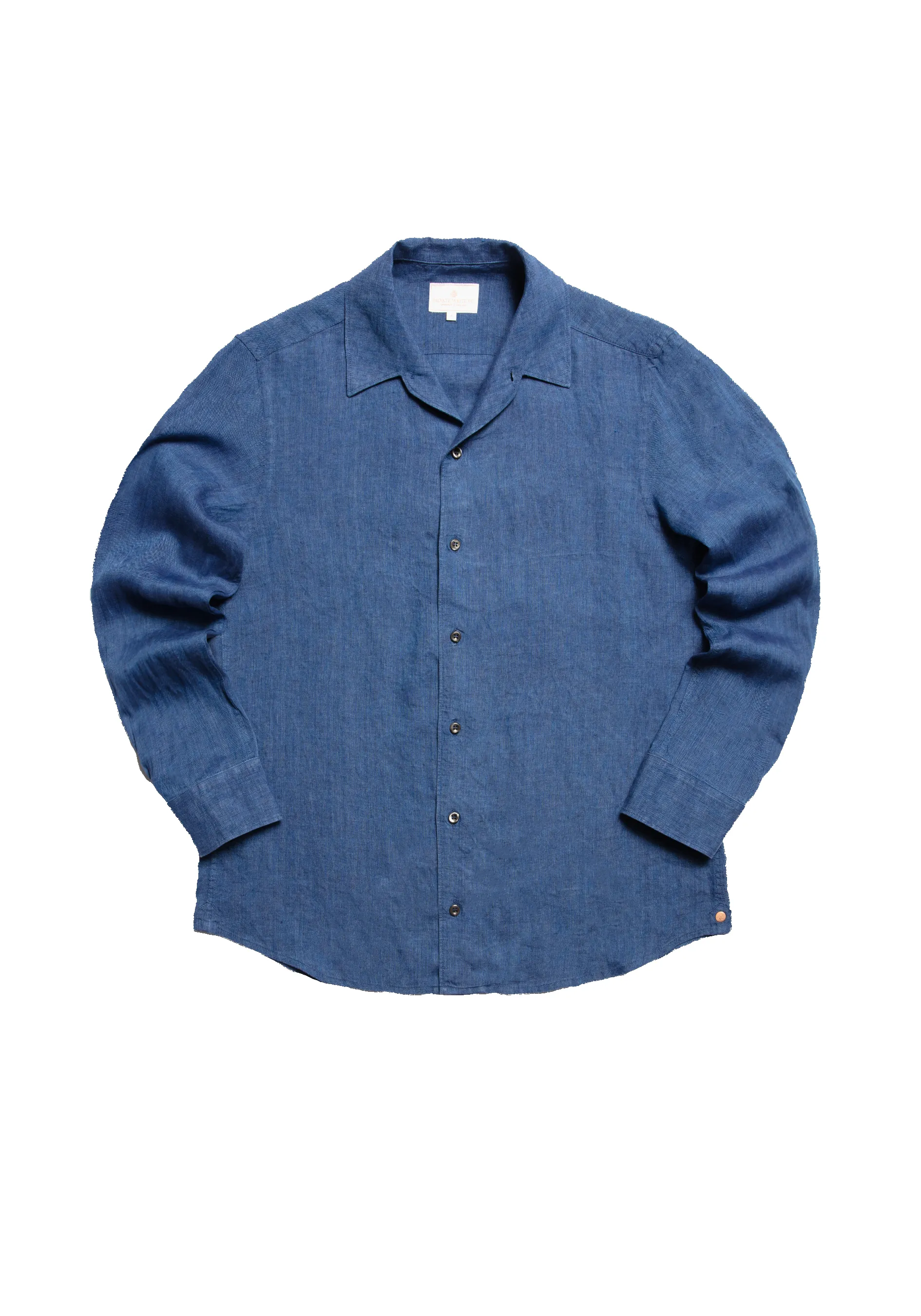 The Victor Shirt - Azure sold by Private White V.C. product image thumbnail 3
