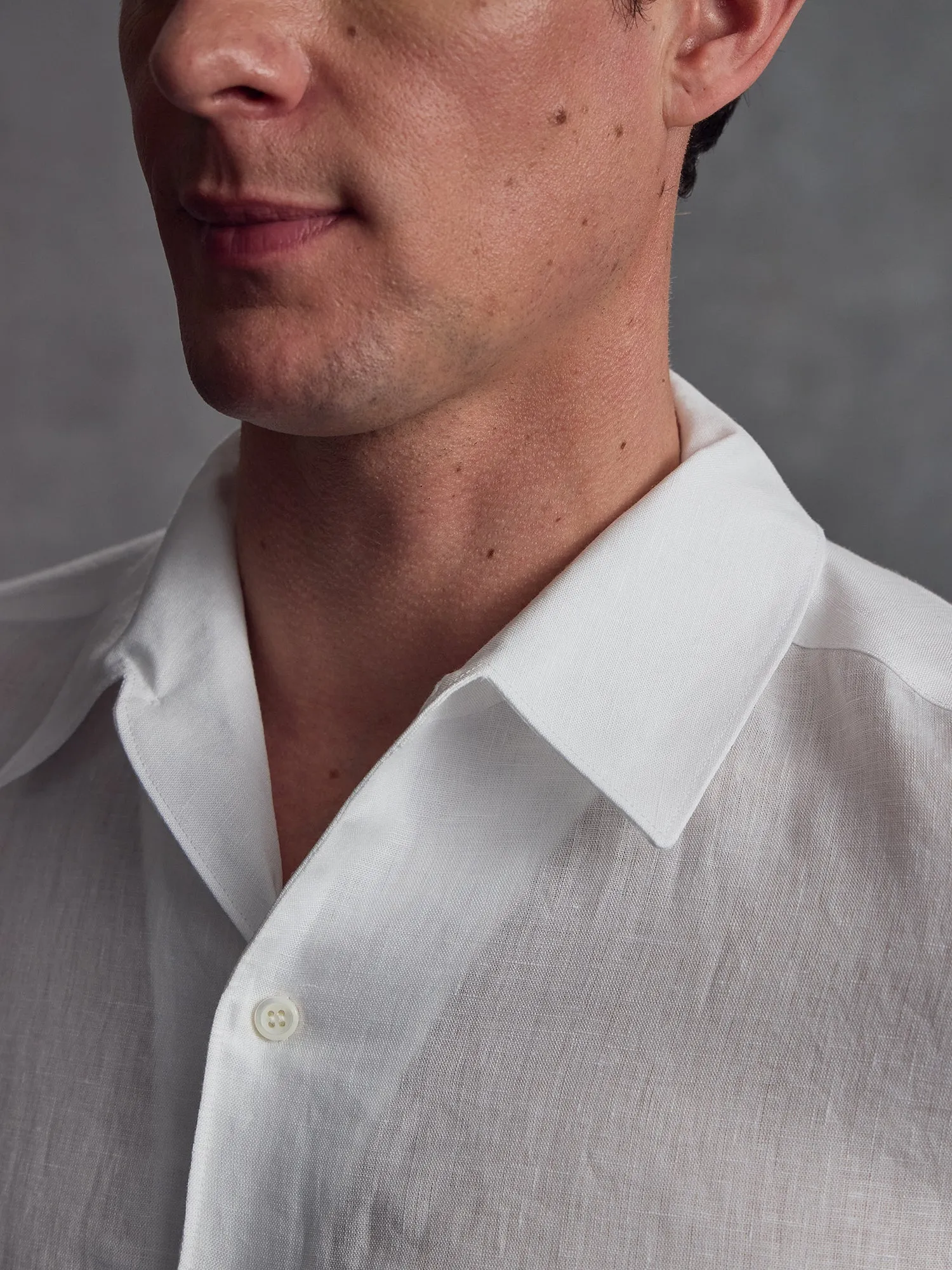 The Victor Shirt - White sold by Private White V.C. product image thumbnail 4