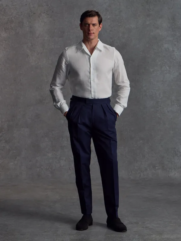 The Victor Shirt - White sold by Private White V.C.