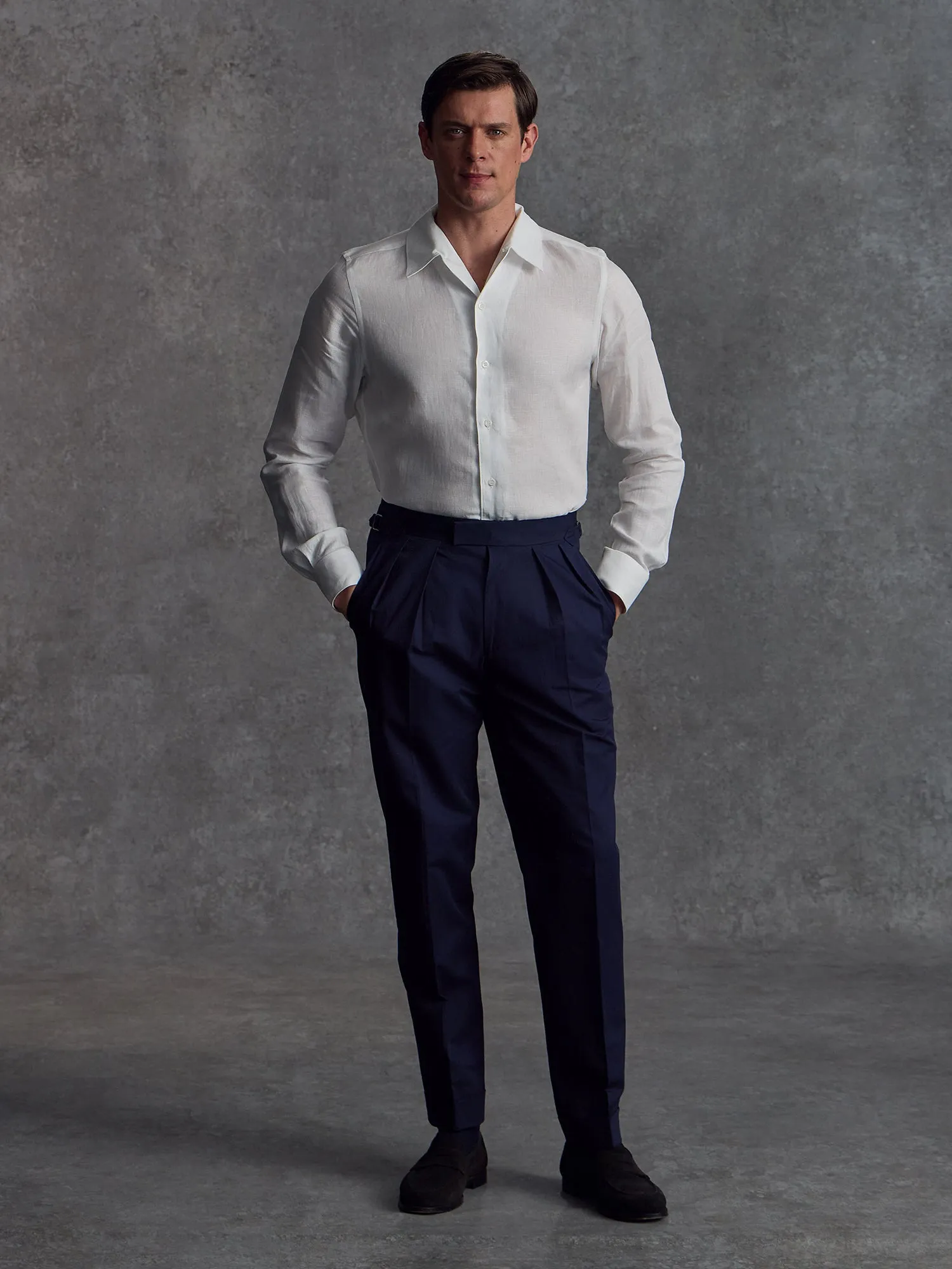 The Victor Shirt - White sold by Private White V.C.