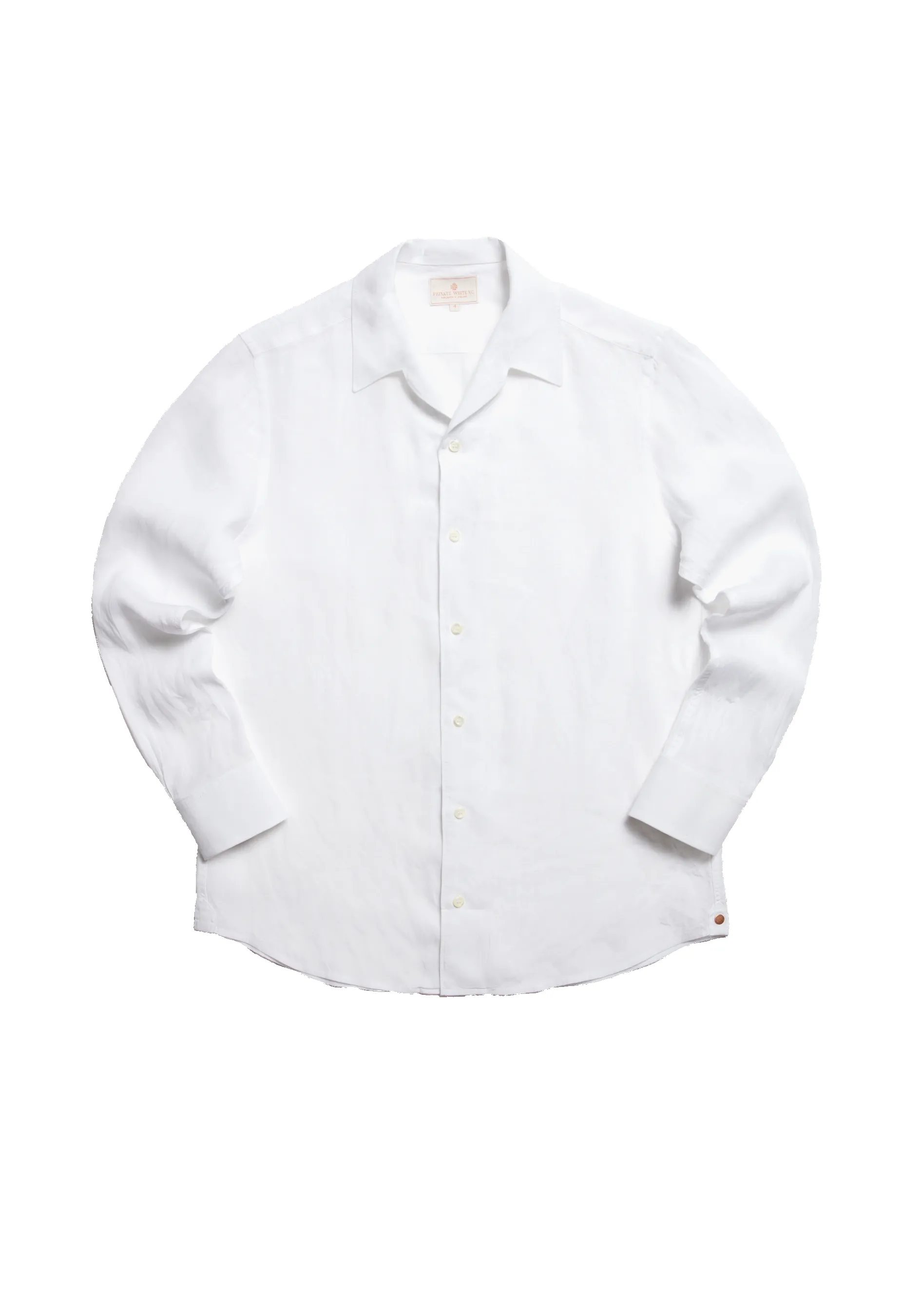 The Victor Shirt - White sold by Private White V.C. product image thumbnail 3