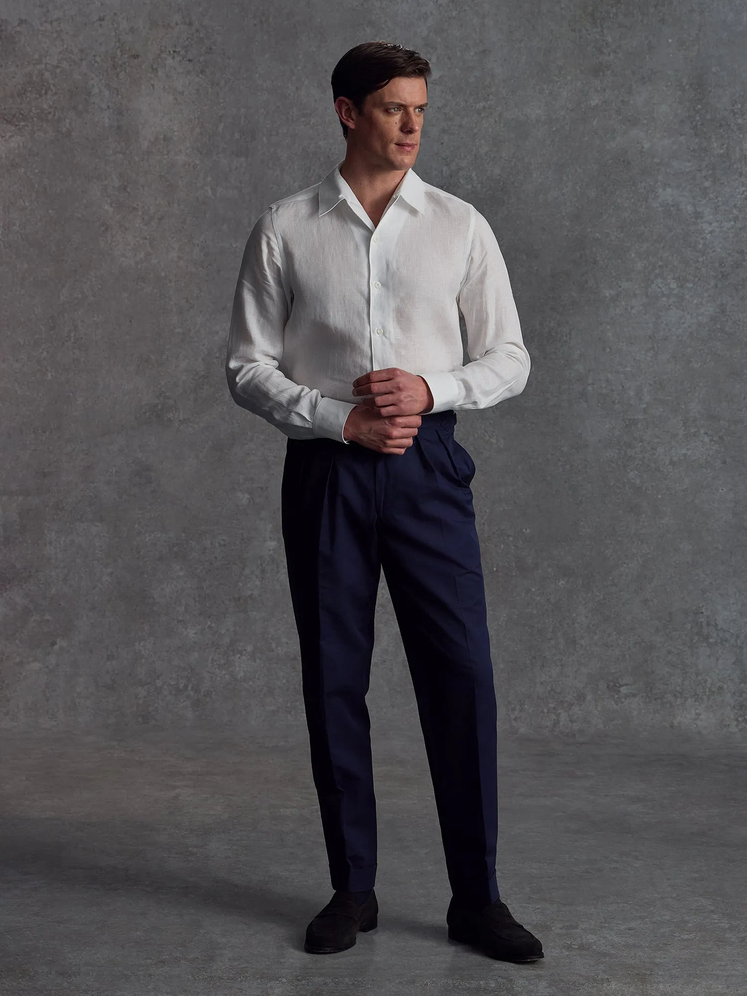 The Victor Shirt - White sold by Private White V.C. product image thumbnail 2