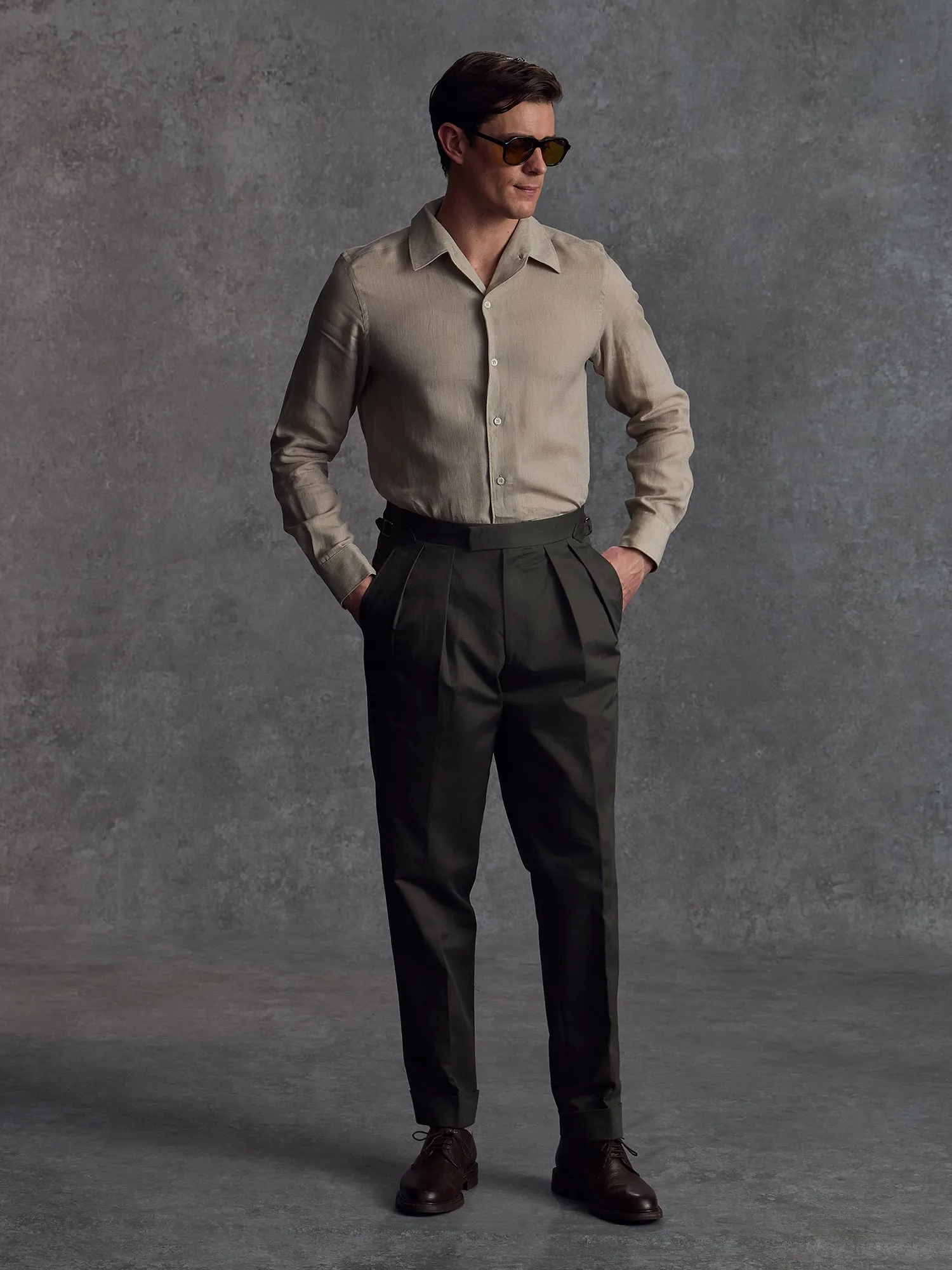 The Victor Shirt - Sand sold by Private White V.C. product image thumbnail 2