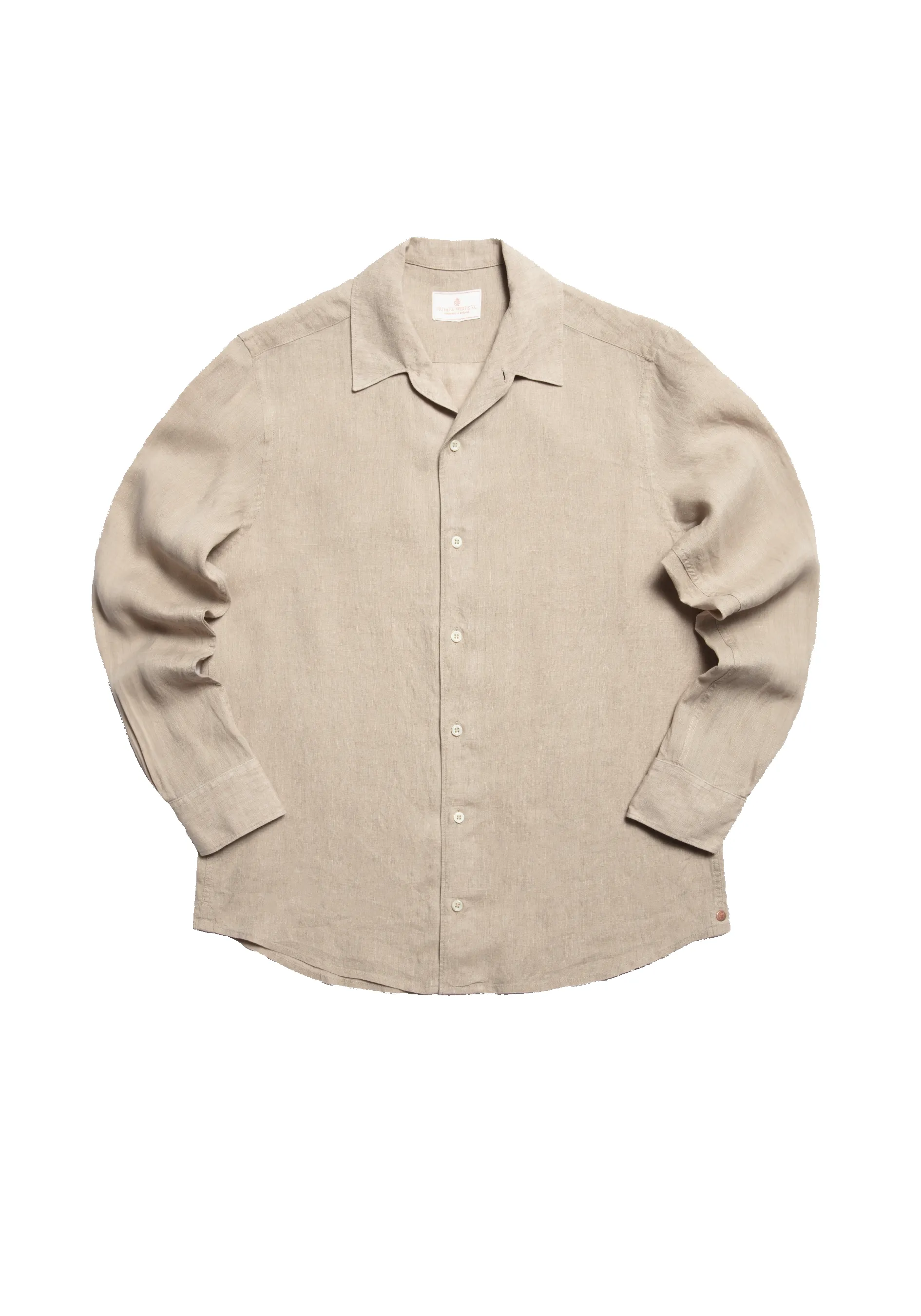 The Victor Shirt - Sand sold by Private White V.C. product image thumbnail 3