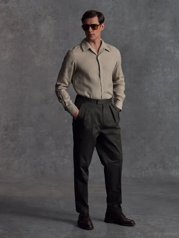 The Victor Shirt - Sand sold by Private White V.C.