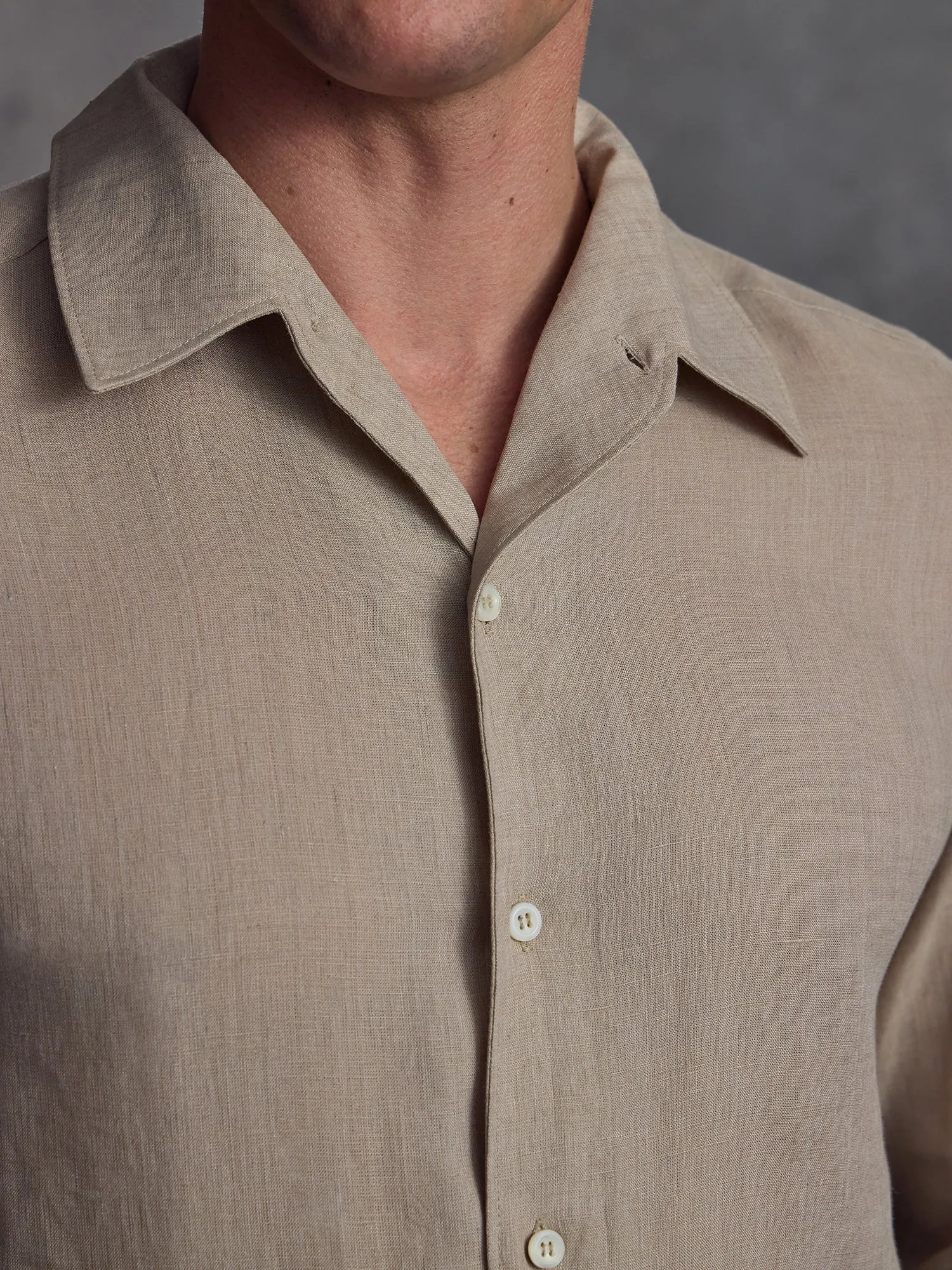 The Victor Shirt - Sand sold by Private White V.C. product image thumbnail 5