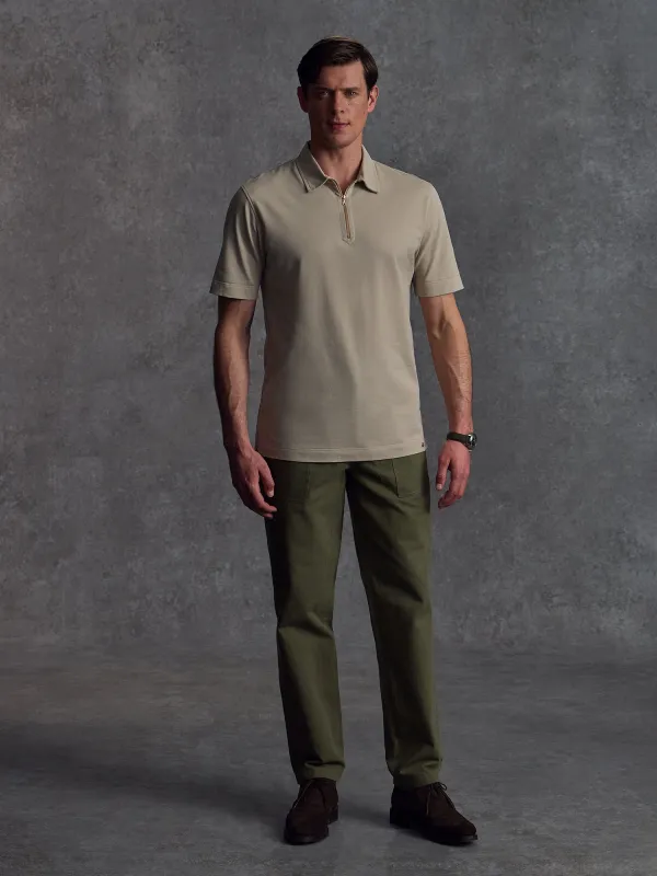 Jack's Polo - Alabaster sold by Private White V.C.