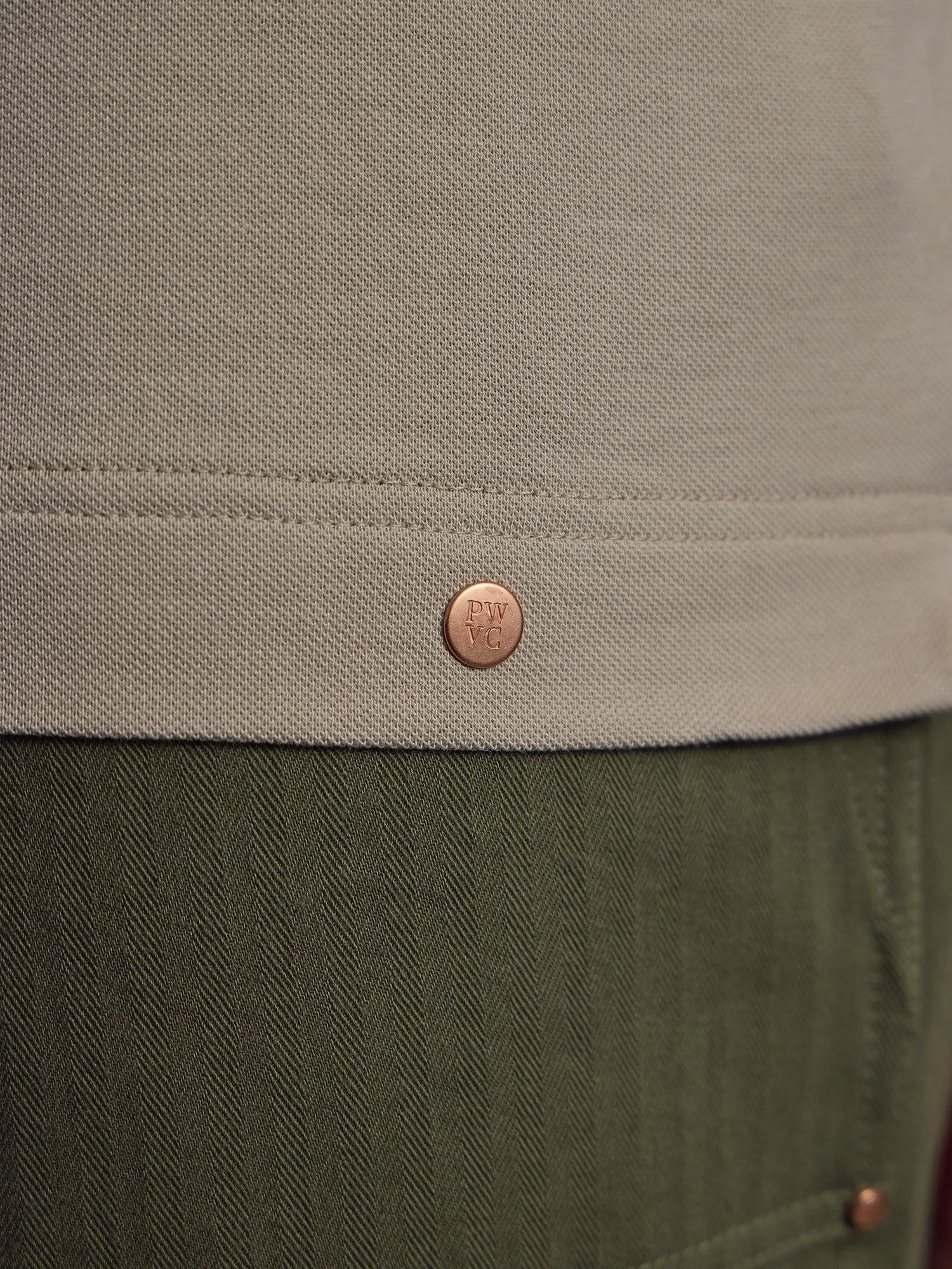 Jack's Polo - Alabaster sold by Private White V.C. product image thumbnail 4