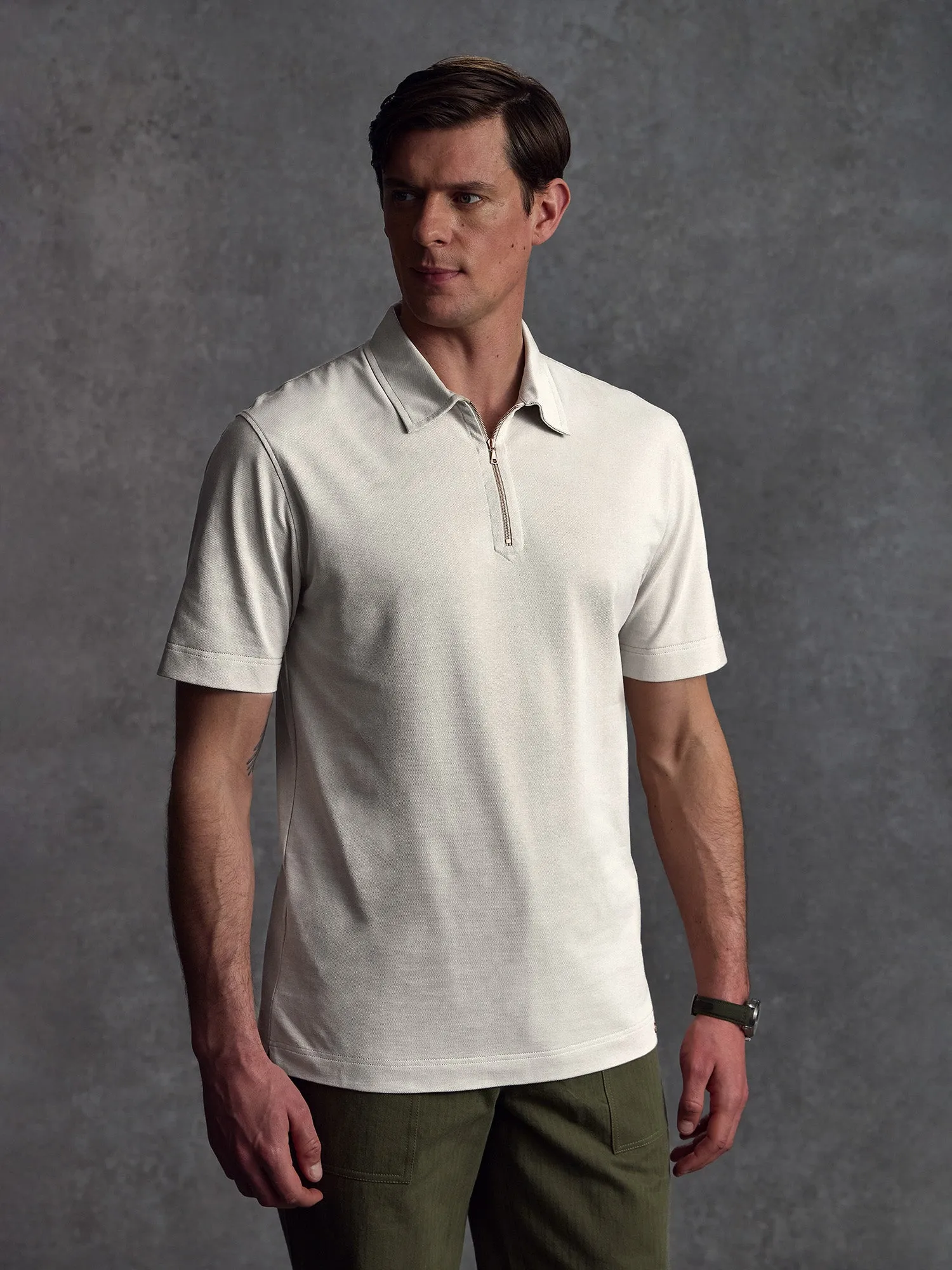 Jack's Polo - White sold by Private White V.C. product image thumbnail 2