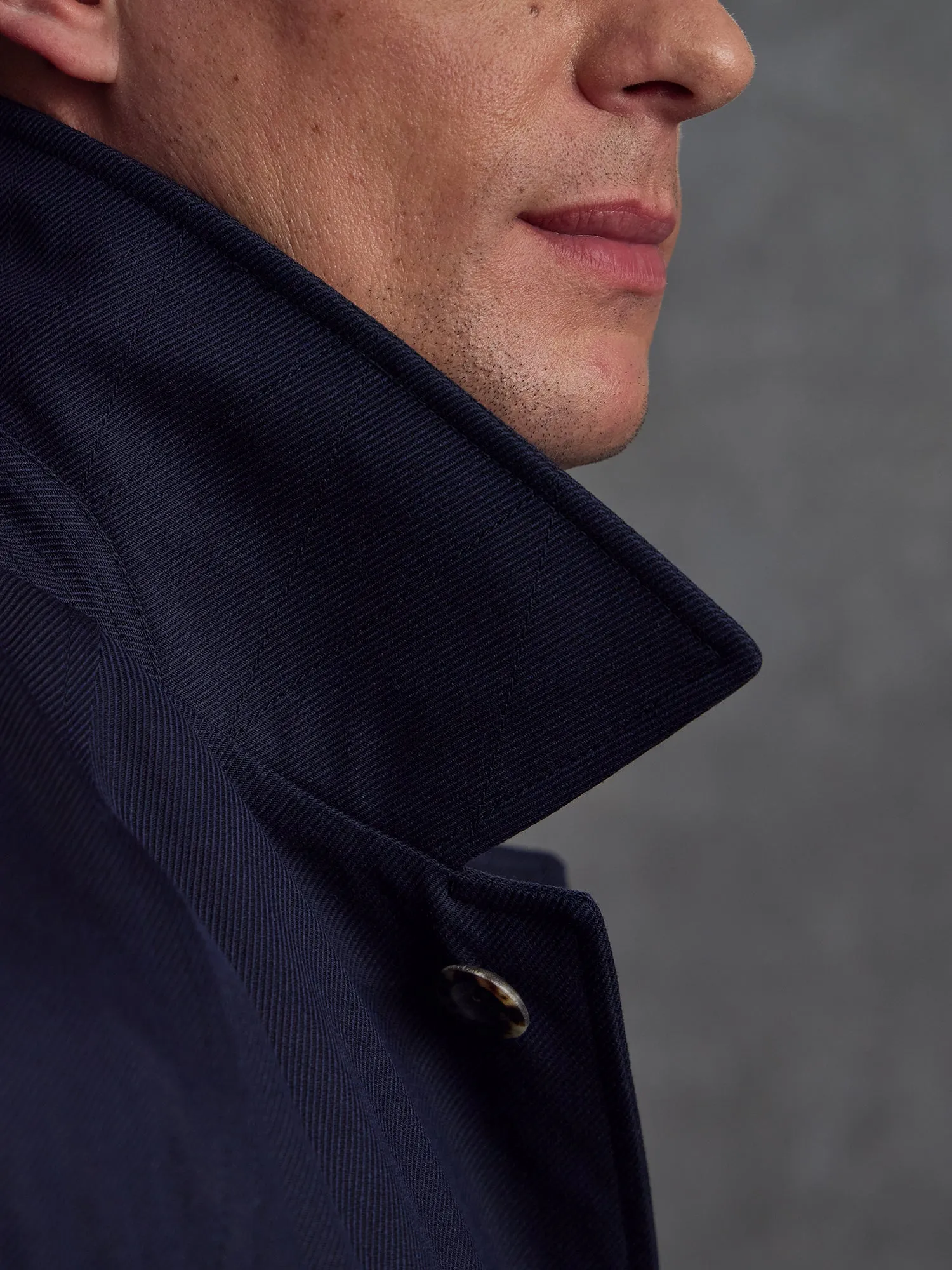 The Parade Mac - Ink sold by Private White V.C. product image thumbnail 4