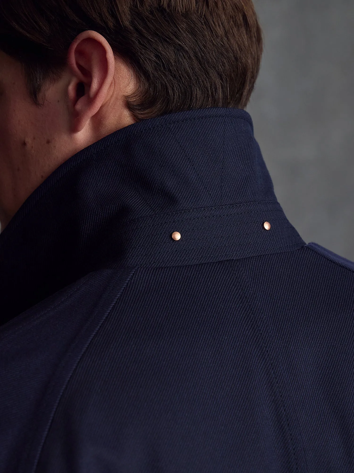 The Parade Mac - Ink sold by Private White V.C. product image thumbnail 3