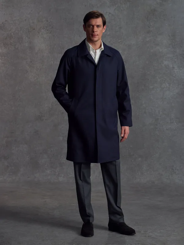 The Parade Mac - Ink sold by Private White V.C.