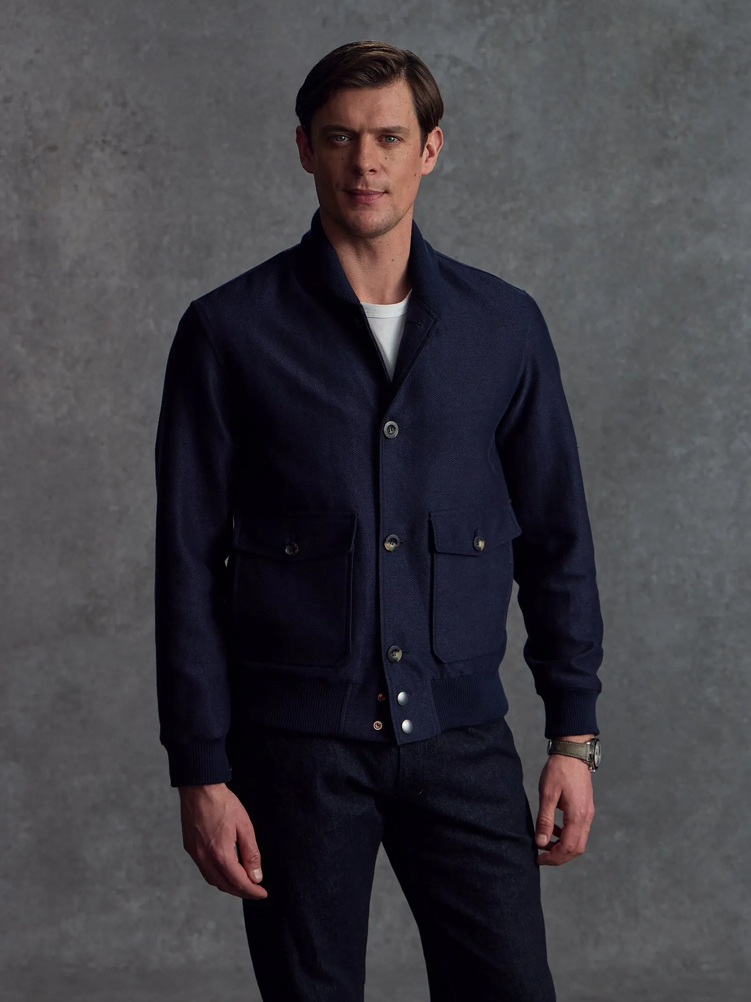 The Spy Bomber - Ink sold by Private White V.C. product image thumbnail 2