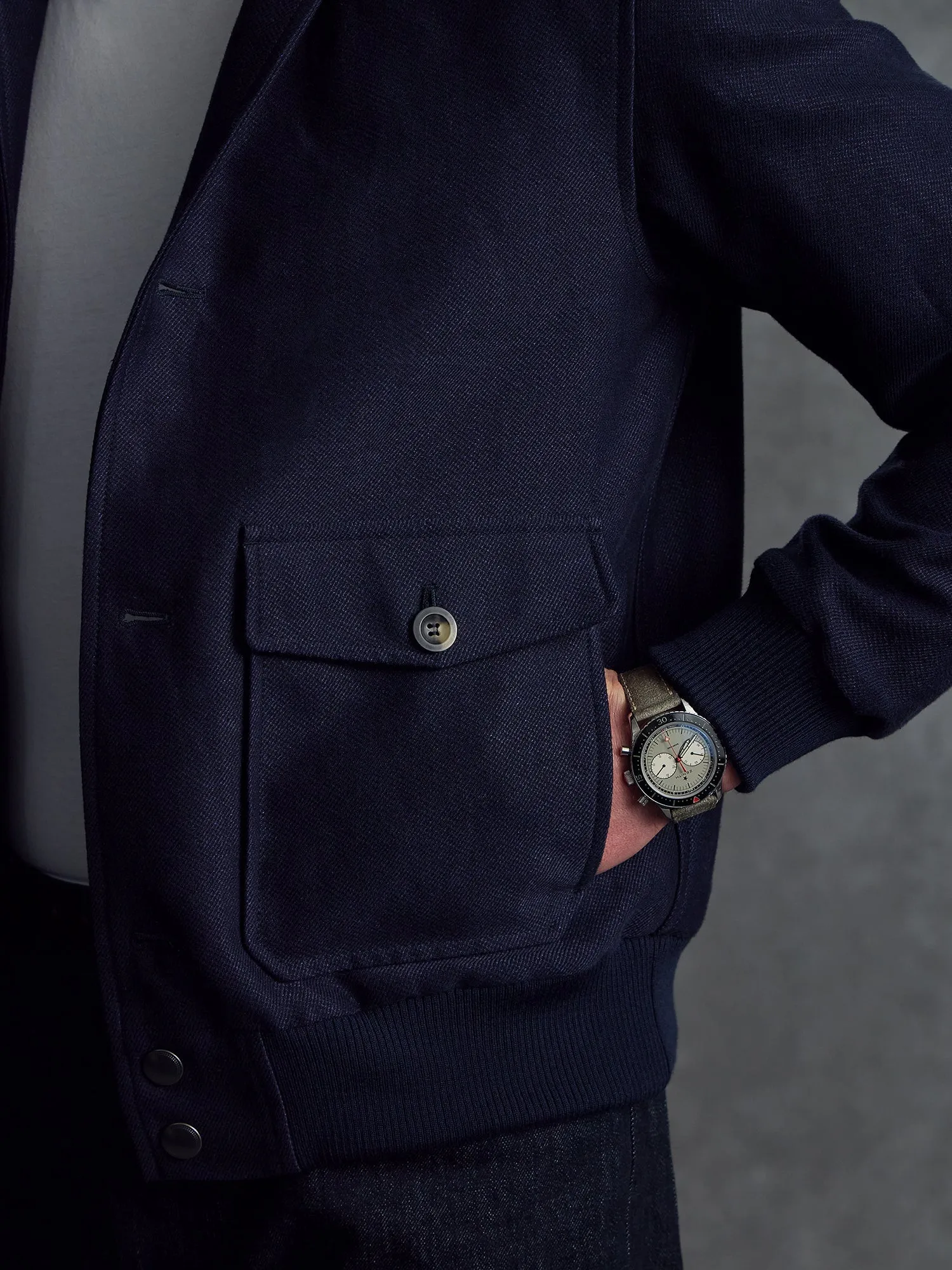 The Spy Bomber - Ink sold by Private White V.C. product image thumbnail 4