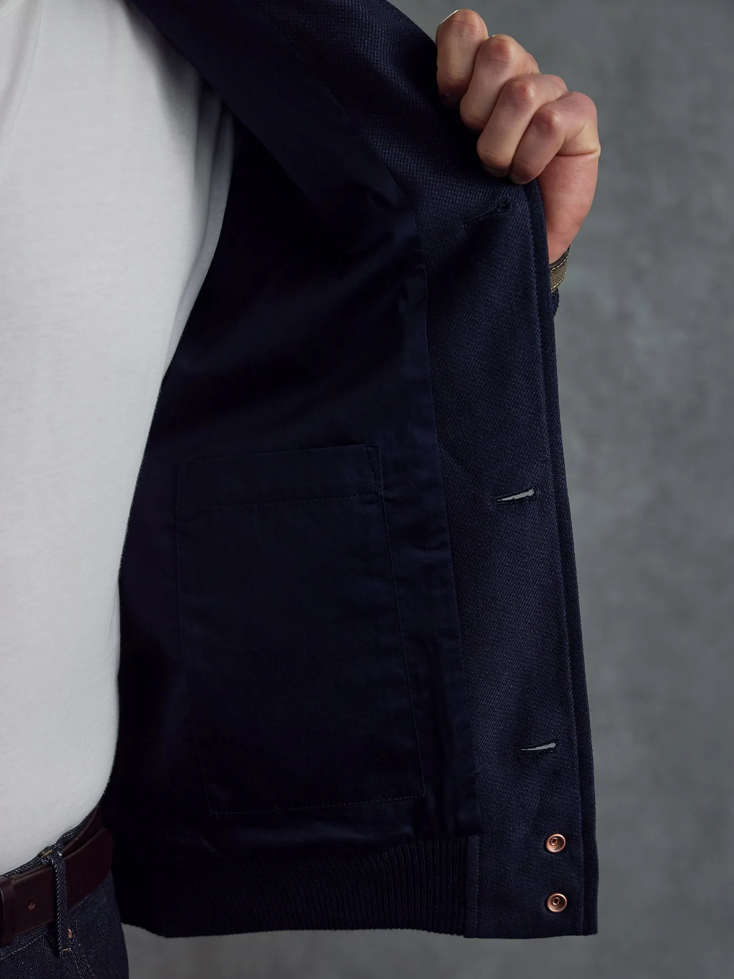 The Spy Bomber - Ink sold by Private White V.C. product image thumbnail 5