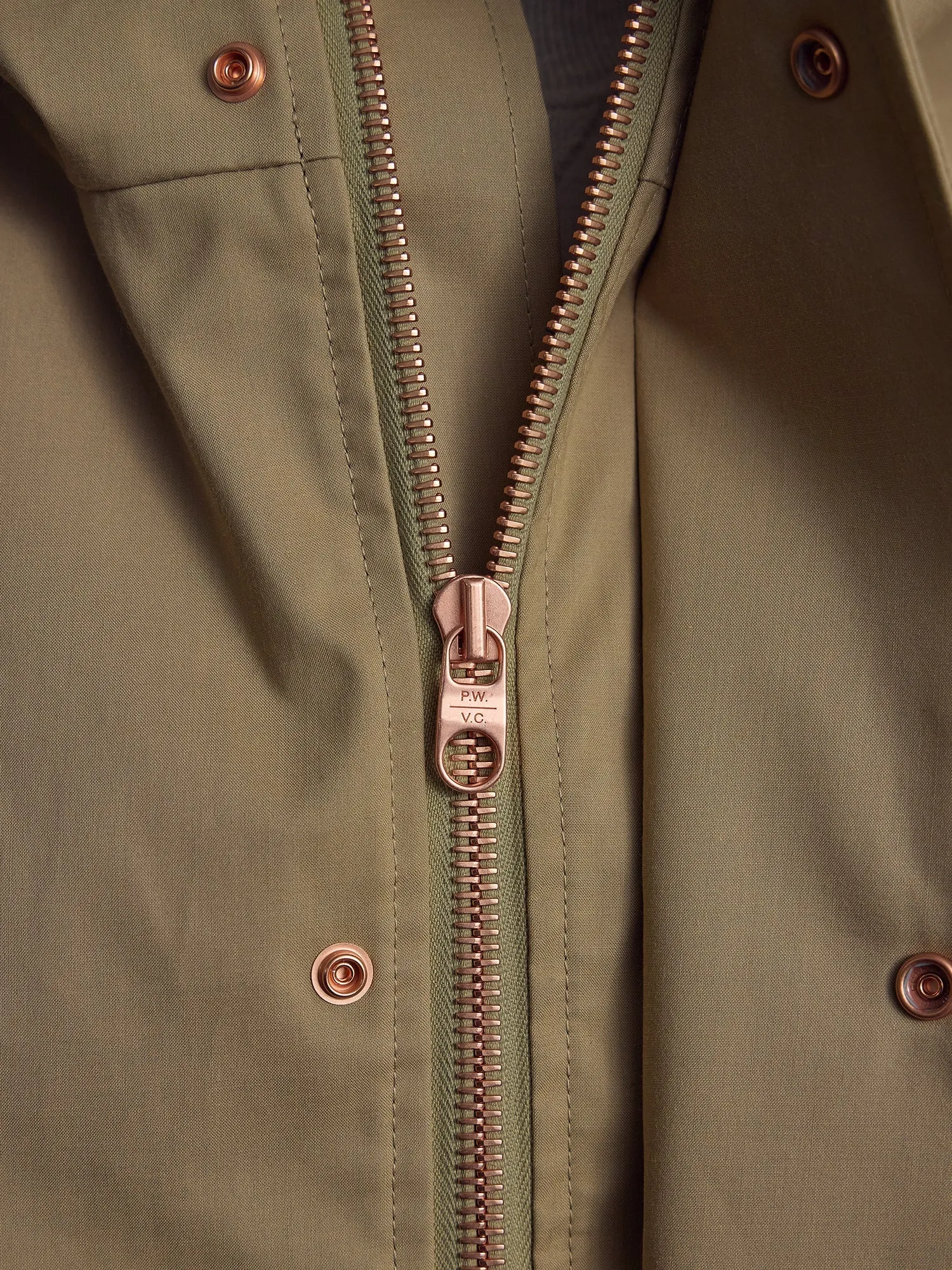 The Drifter Parka - Light Fawn sold by Private White V.C. product image thumbnail 4