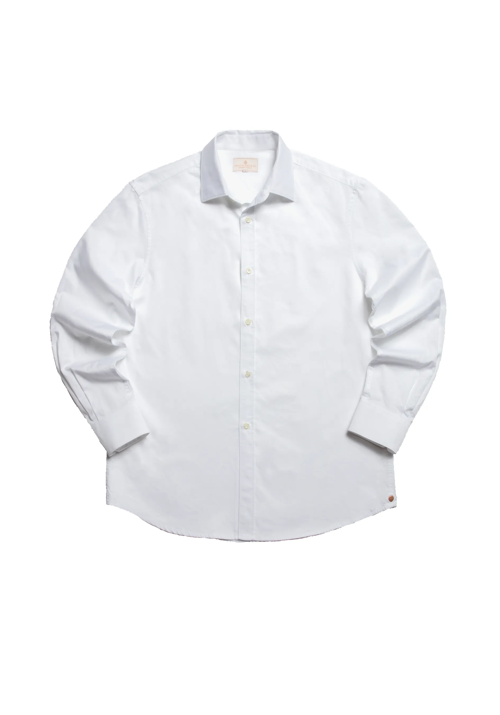The Civvy Shirt - White sold by Private White V.C. product image thumbnail 3