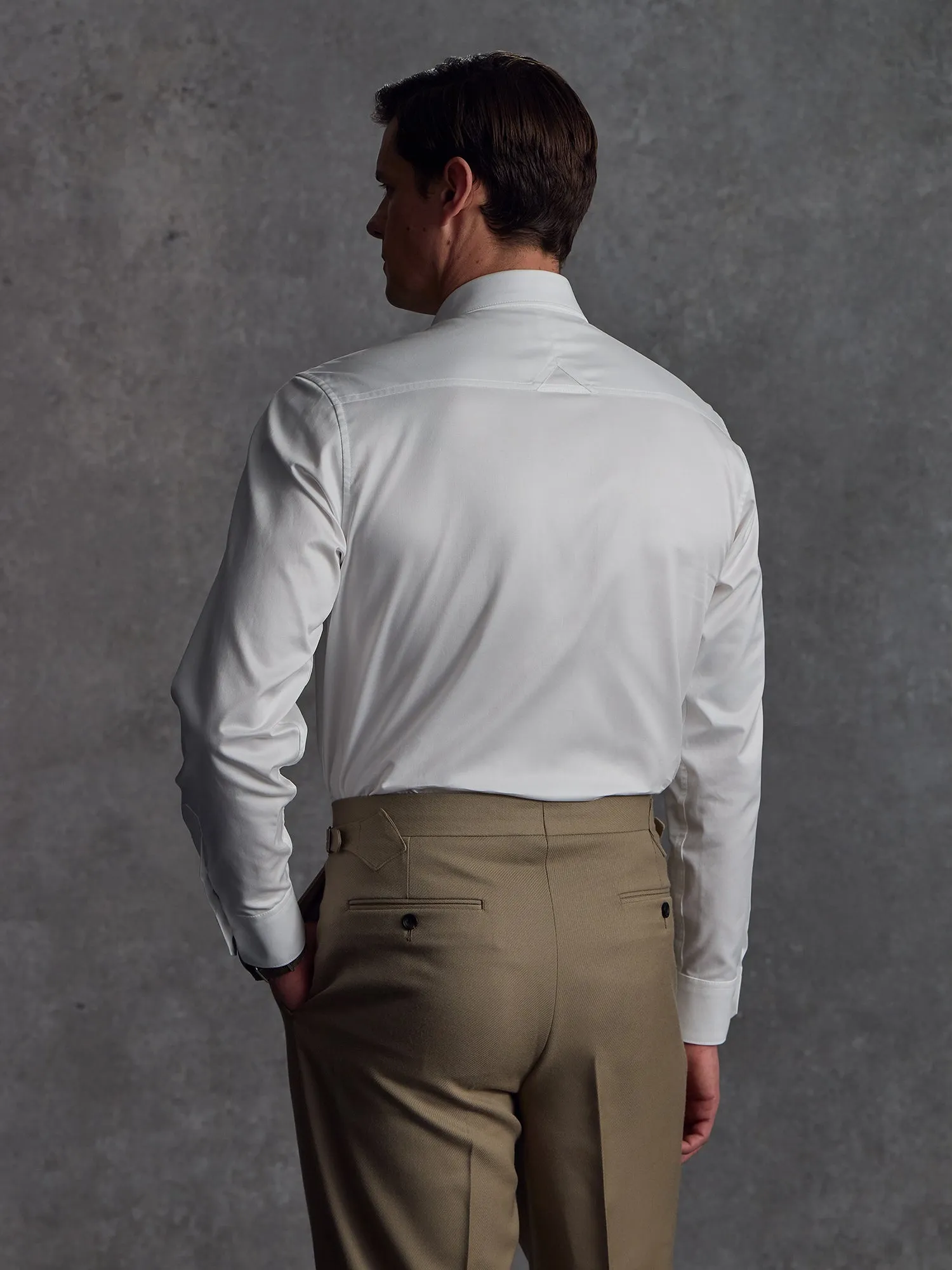 The Civvy Shirt - White sold by Private White V.C. product image thumbnail 4