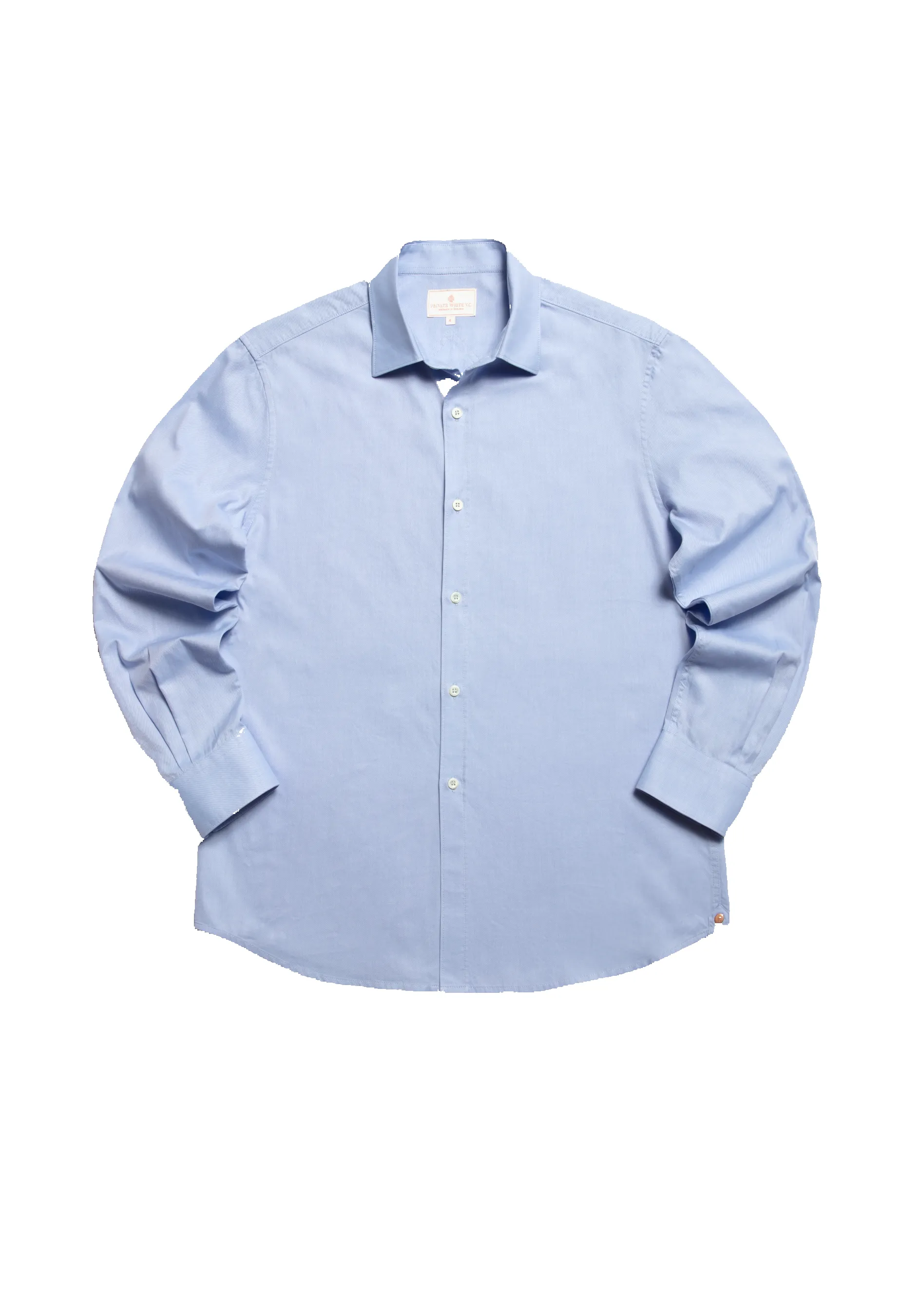 The Civvy Shirt - Blue sold by Private White V.C. product image thumbnail 3