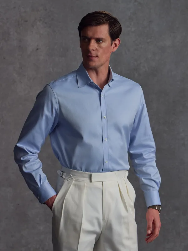 The Civvy Shirt - Blue sold by Private White V.C.