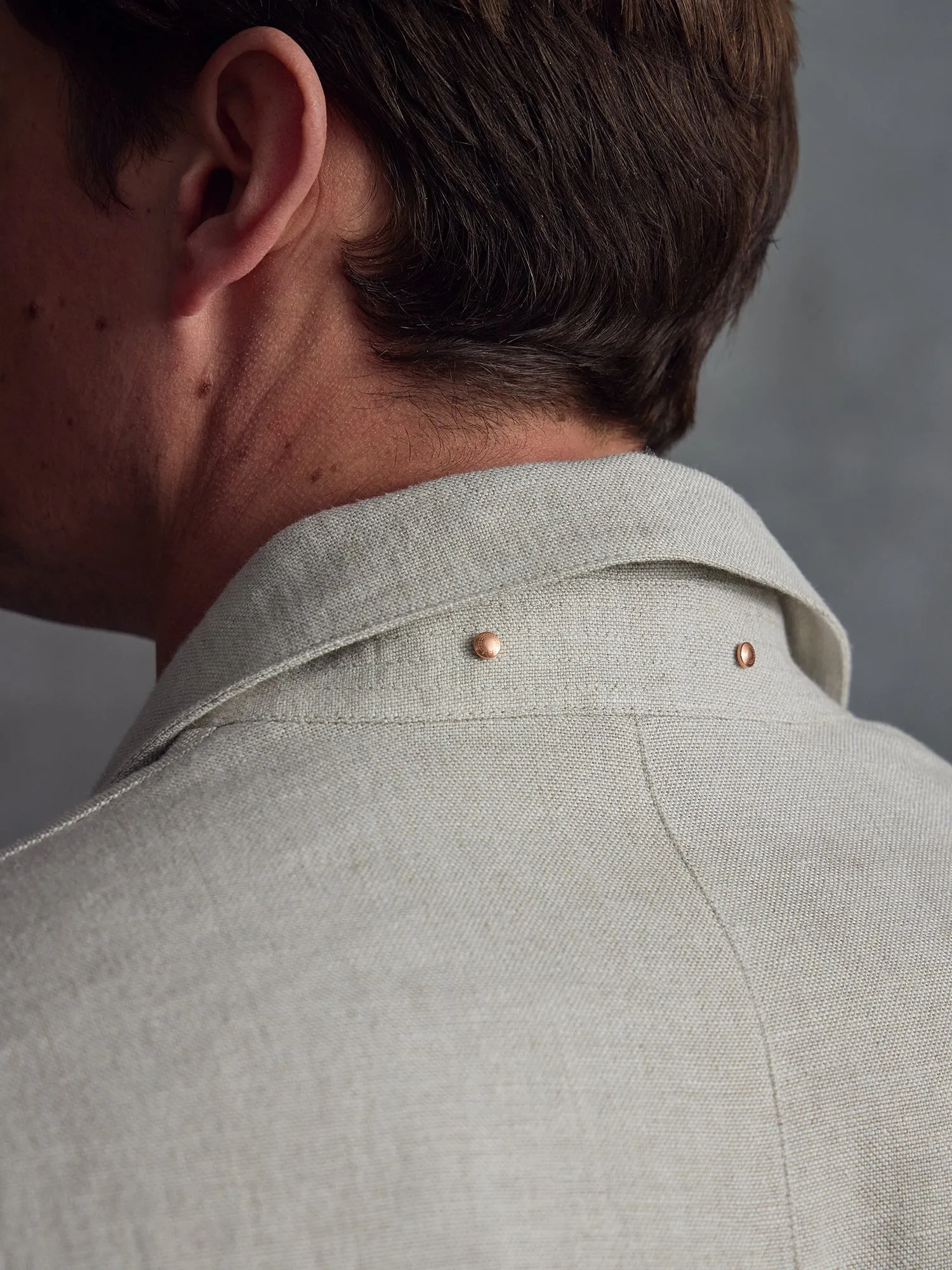 The Tailor Blazer - Sand sold by Private White V.C. product image thumbnail 4