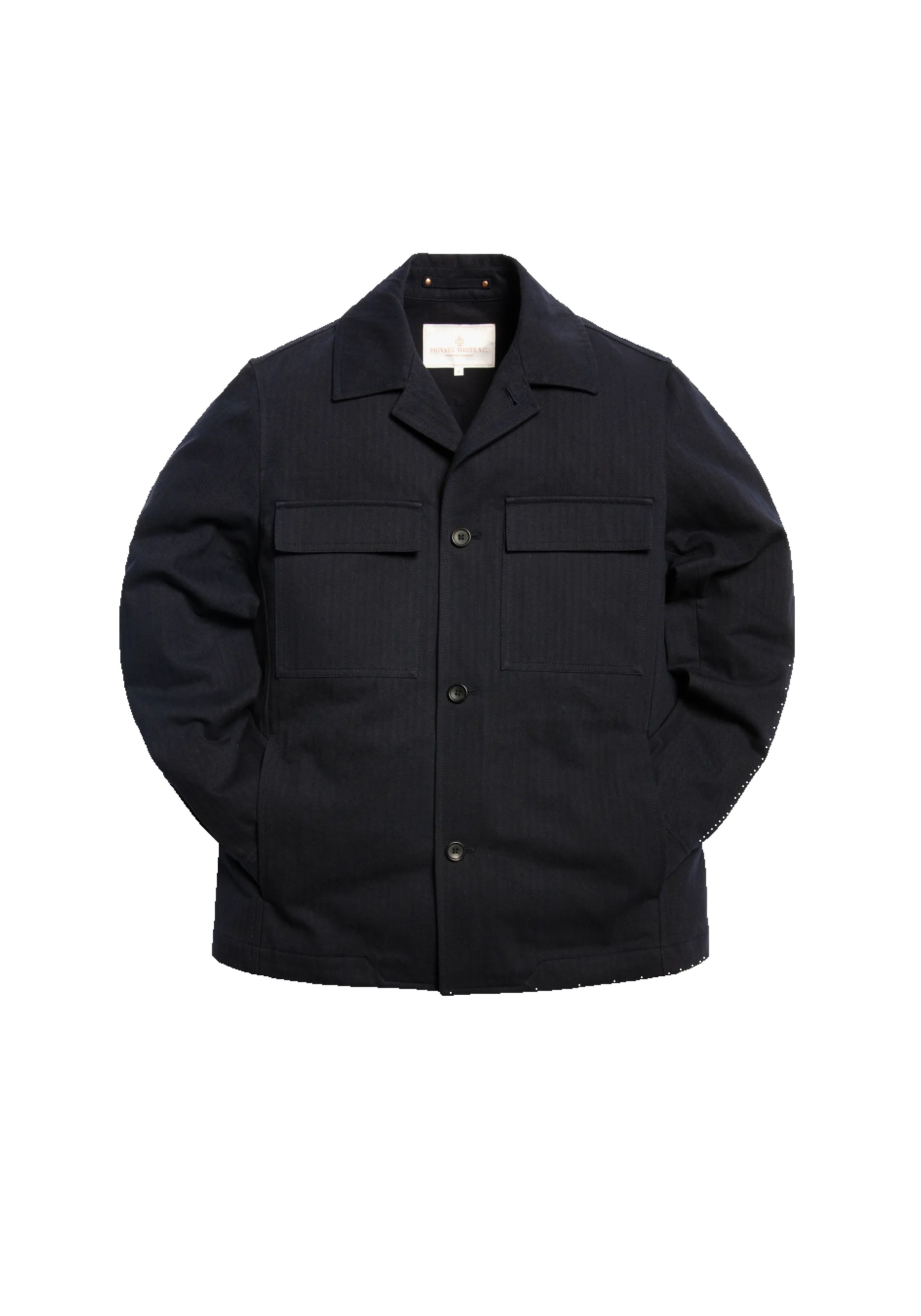 The Overlord Jacket - Navy sold by Private White V.C. product image thumbnail 3