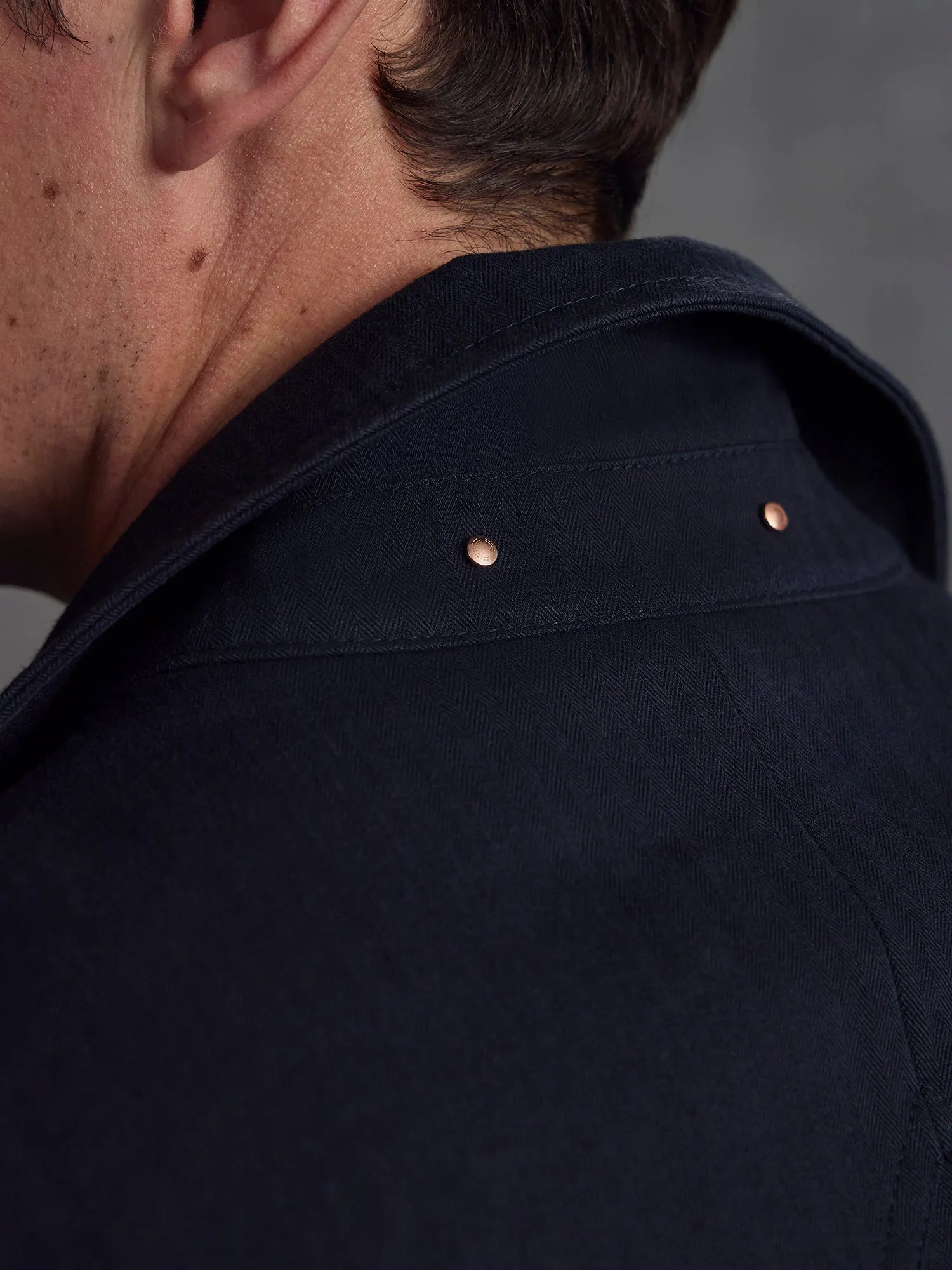 The Overlord Jacket - Navy sold by Private White V.C. product image thumbnail 4