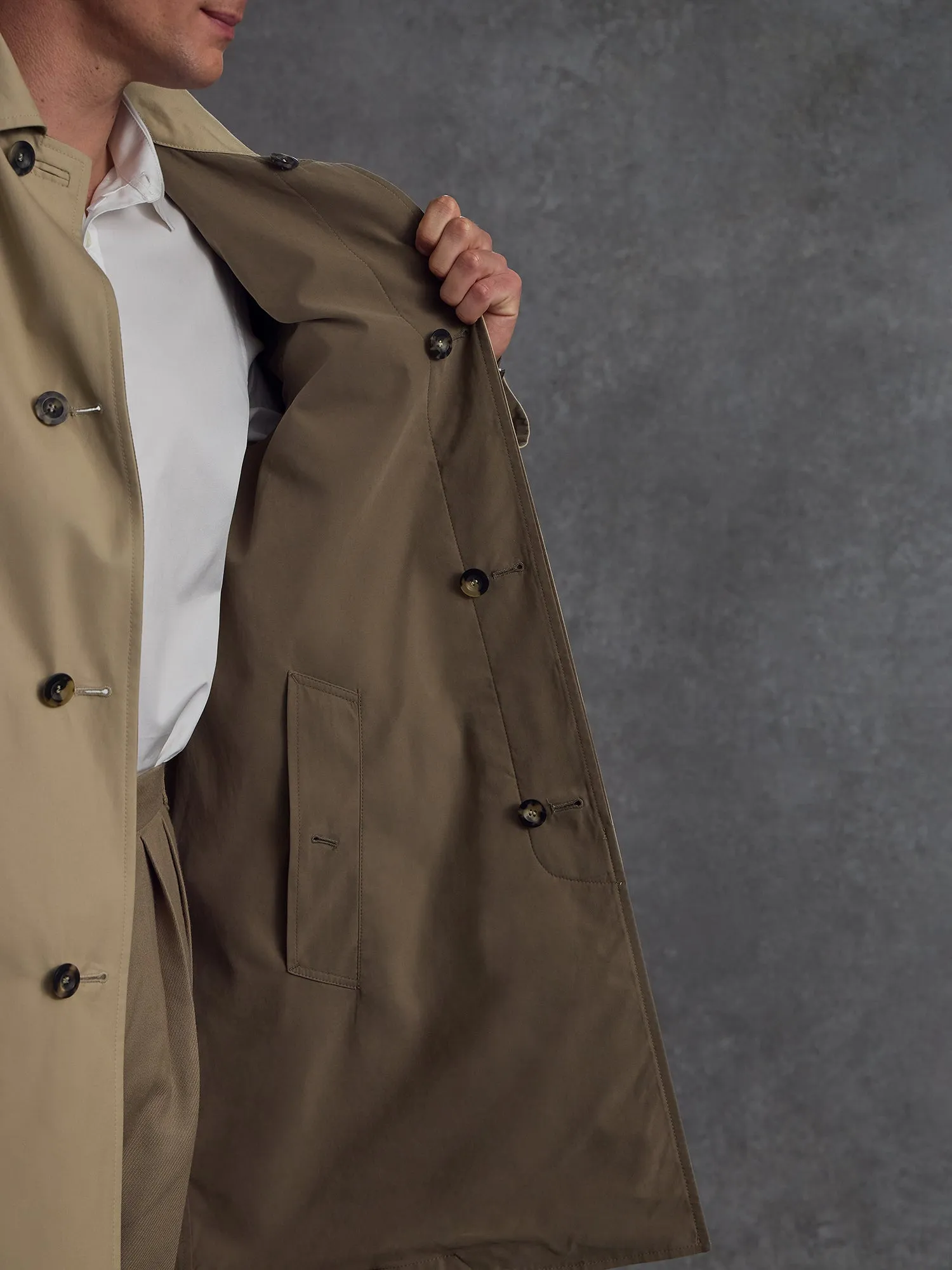 The Double Agent - Sand sold by Private White V.C. product image thumbnail 5