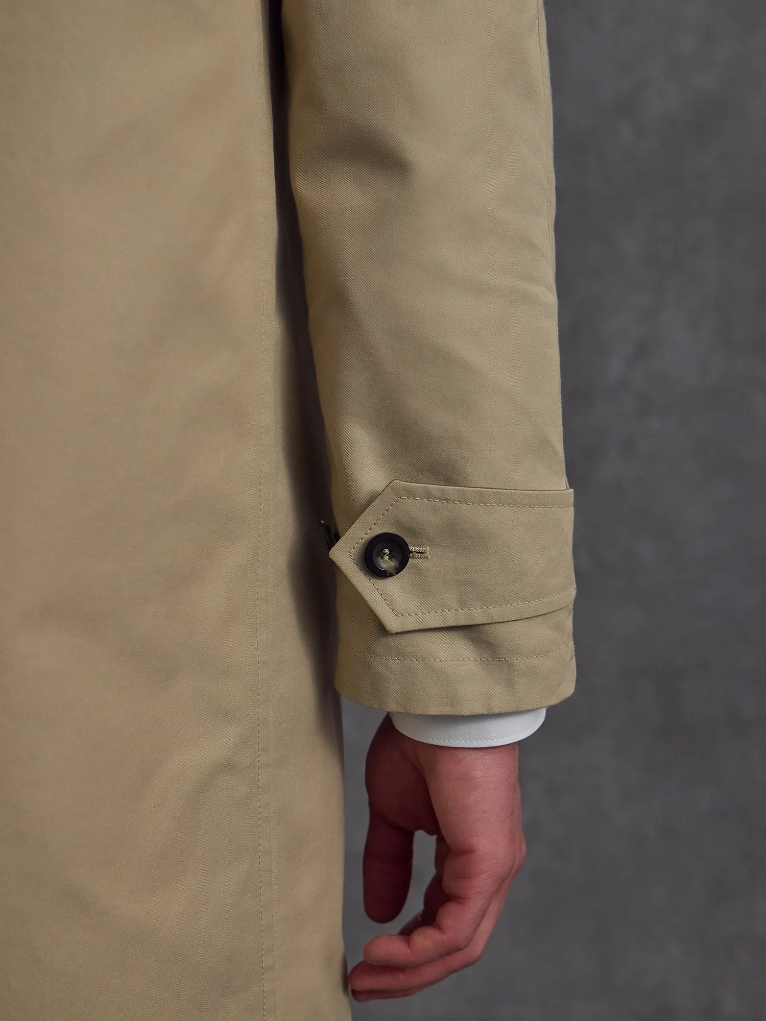 The Double Agent - Sand sold by Private White V.C. product image thumbnail 3