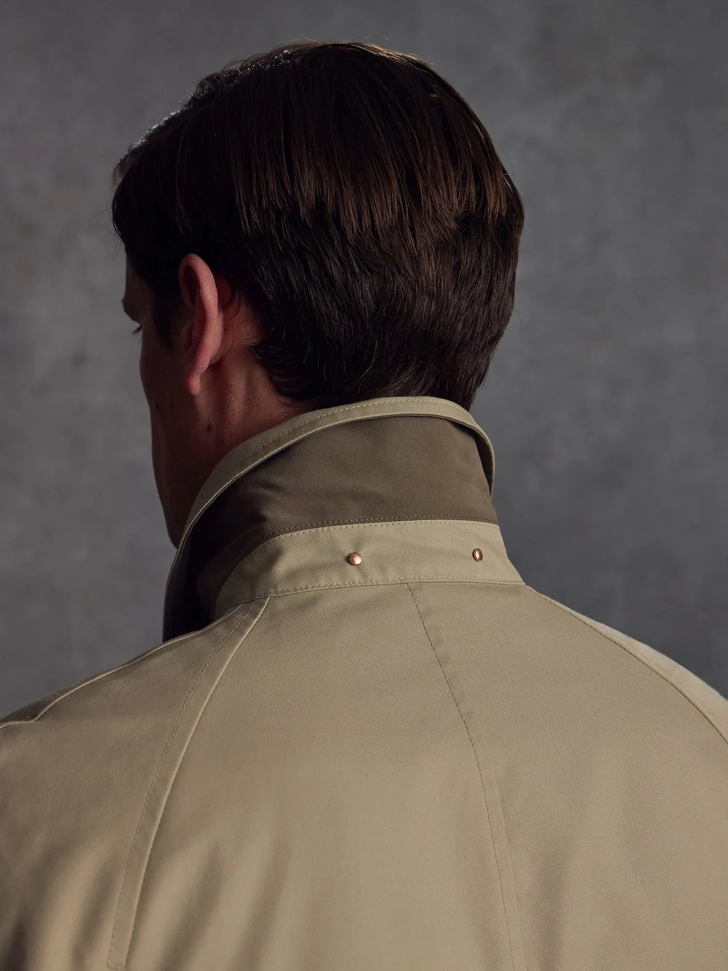 The Double Agent - Sand sold by Private White V.C. product image thumbnail 4