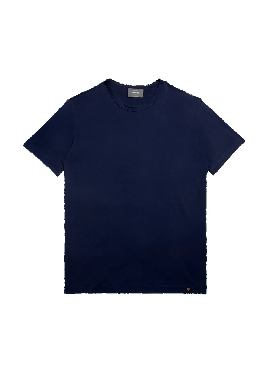 The Private Tee - Navy sold by Private White V.C. product image thumbnail 3