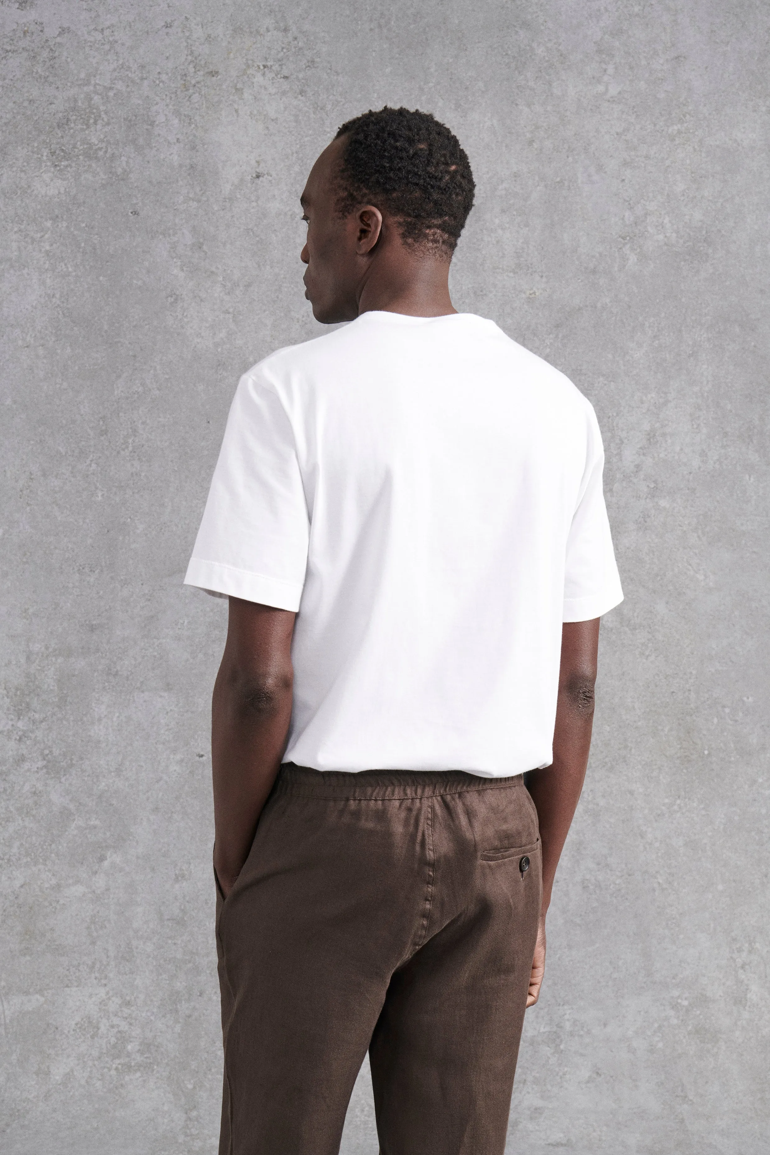 The Private Tee - White sold by Private White V.C. product image thumbnail 4