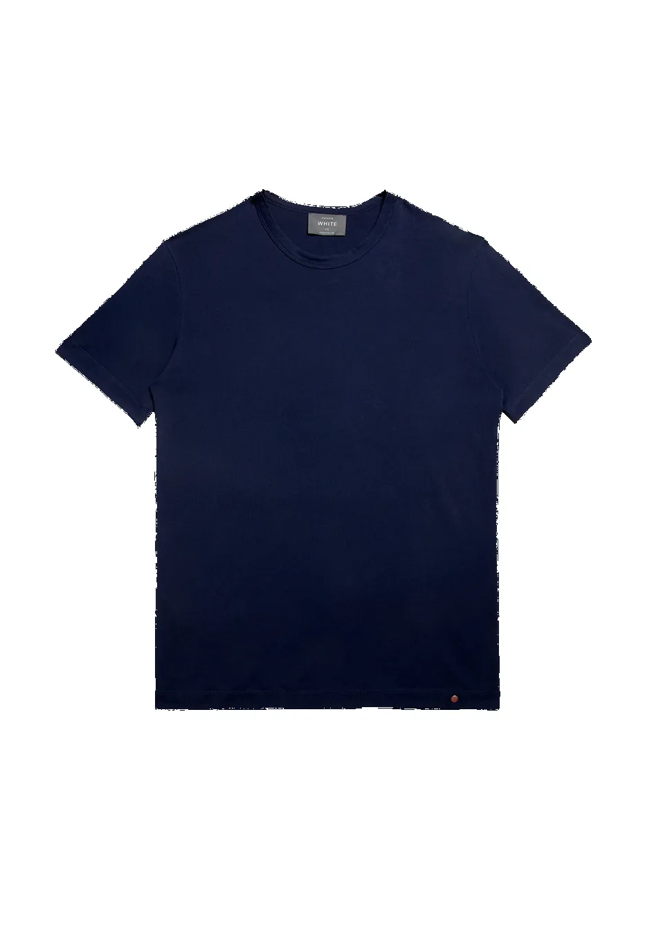 The Salford Tee - Navy sold by Private White V.C. product image thumbnail 3
