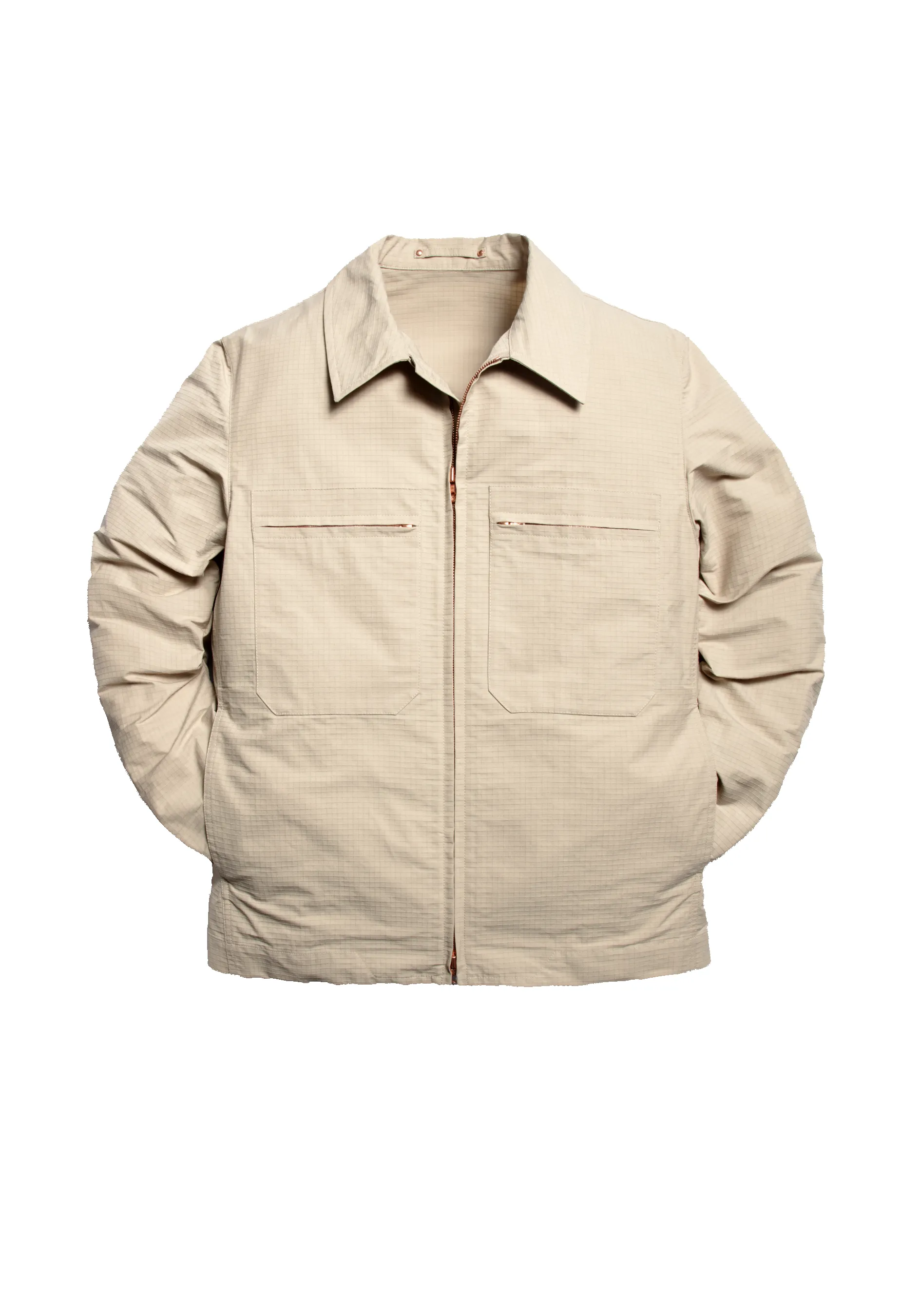 The Covert Jacket - Alabaster sold by Private White V.C. product image thumbnail 2