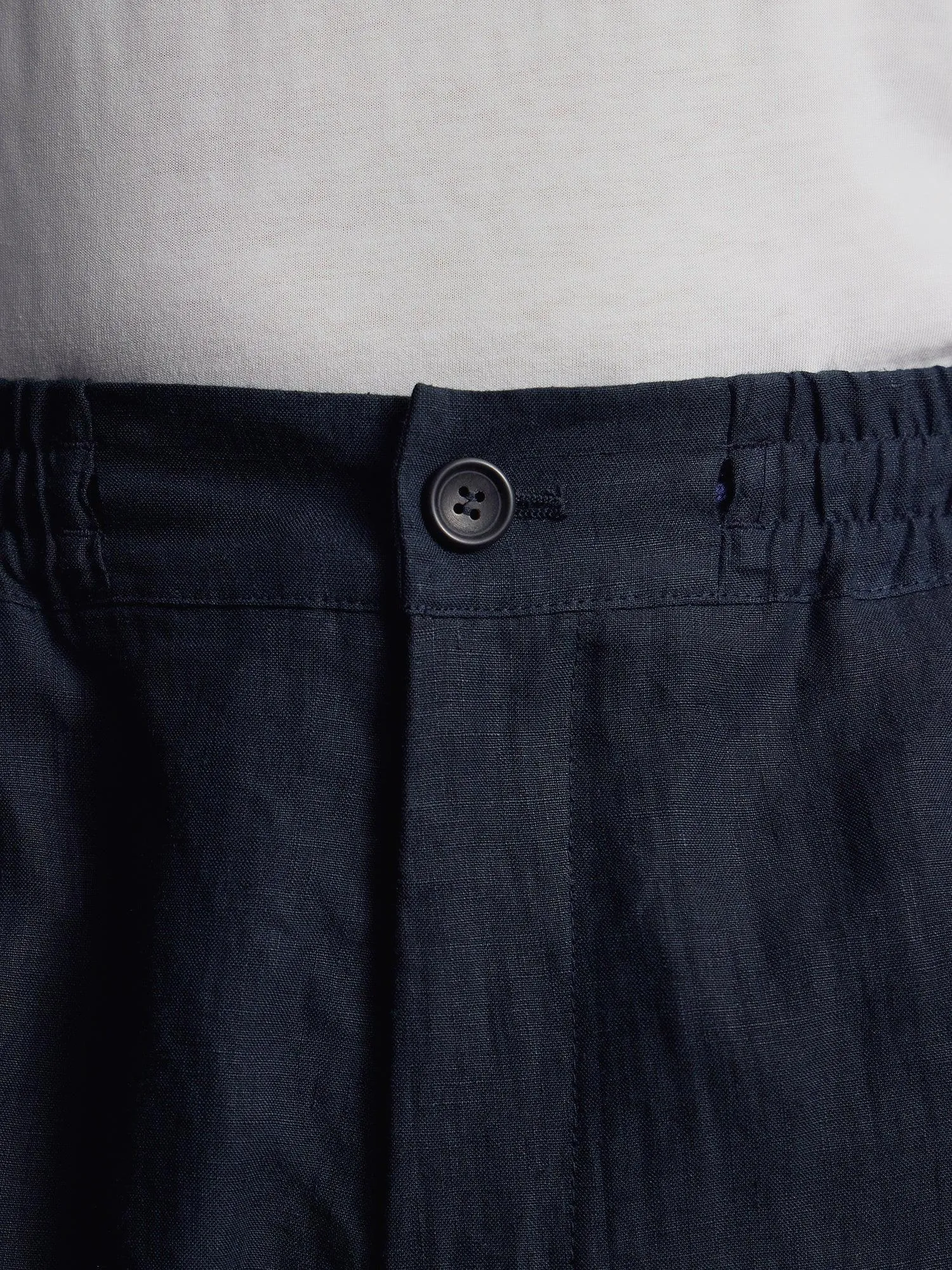 The Tailor Short - Navy sold by Private White V.C. product image thumbnail 3
