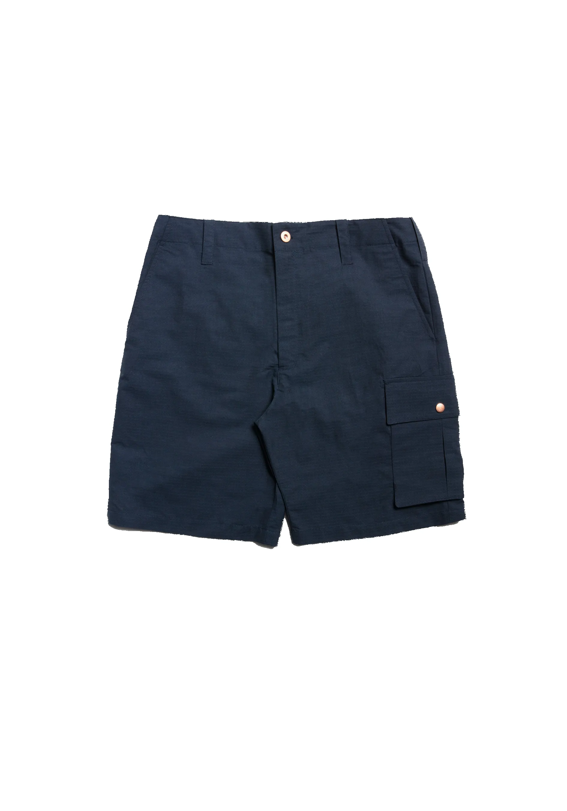 The Fitzrovia Cargo Shorts - Ink sold by Private White V.C. product image thumbnail 3