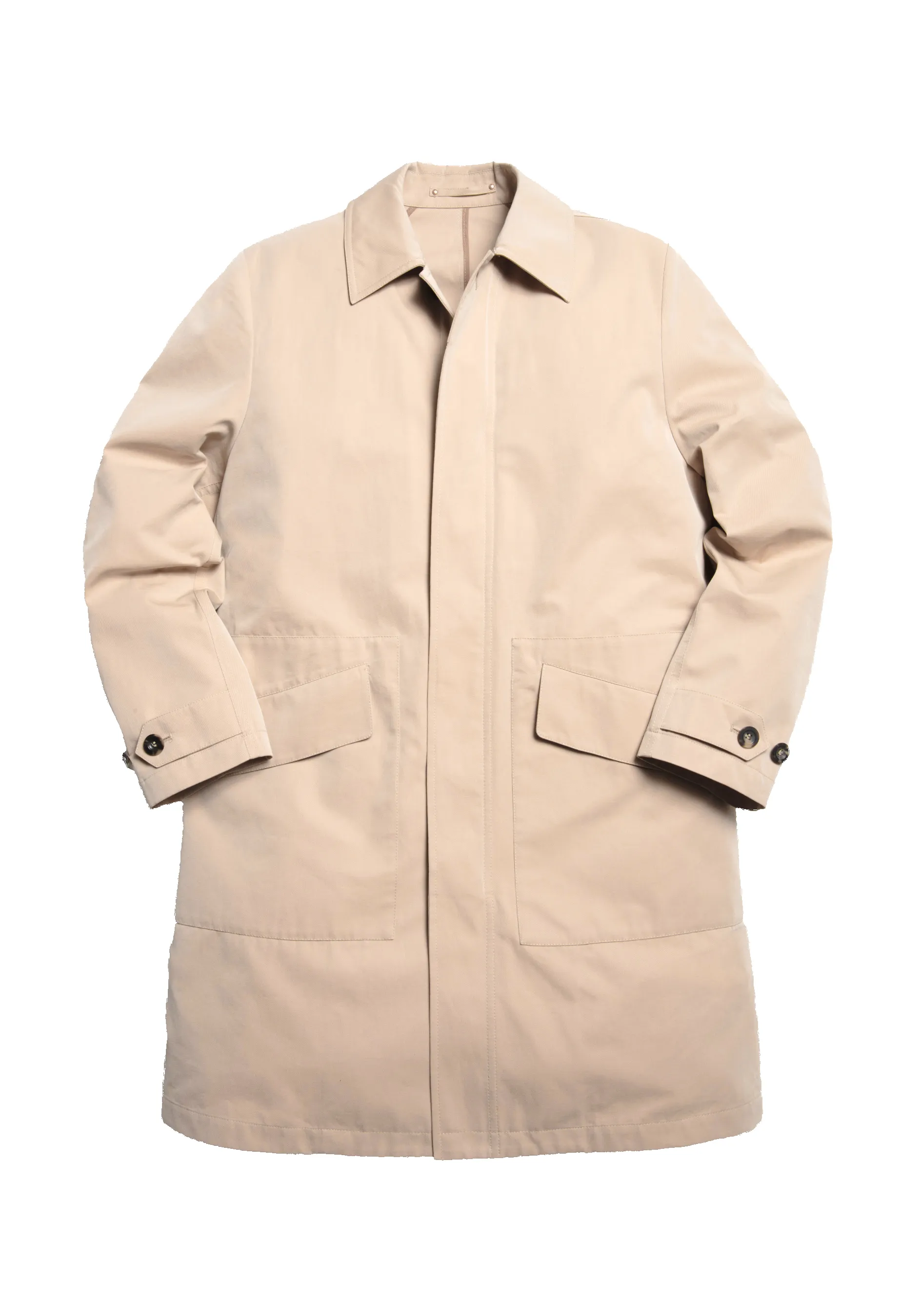 The Drizzle Mac - Sand sold by Private White V.C. product image thumbnail 2