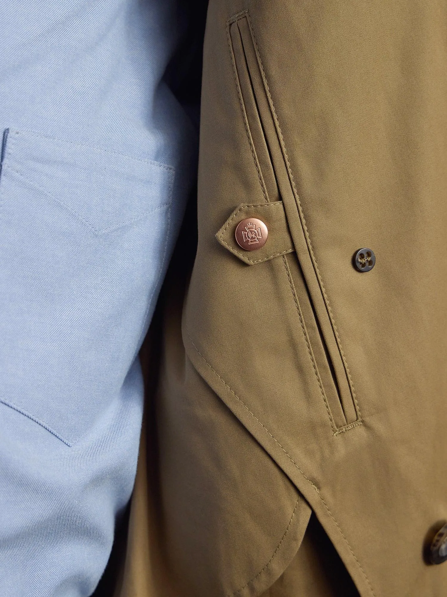 The Deck Coat - Mill Tan sold by Private White V.C. product image thumbnail 5