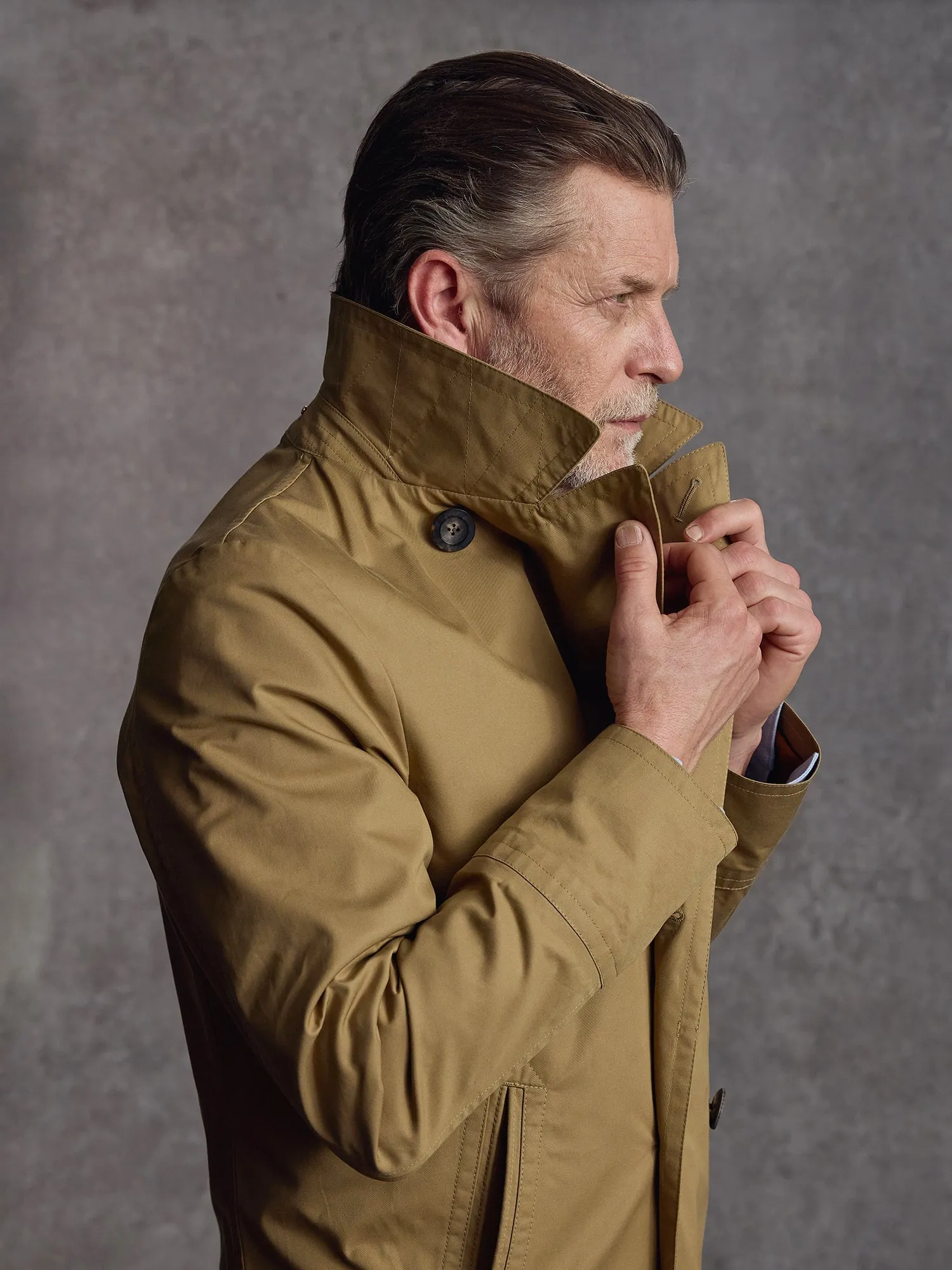 The Deck Coat - Mill Tan sold by Private White V.C. product image thumbnail 4