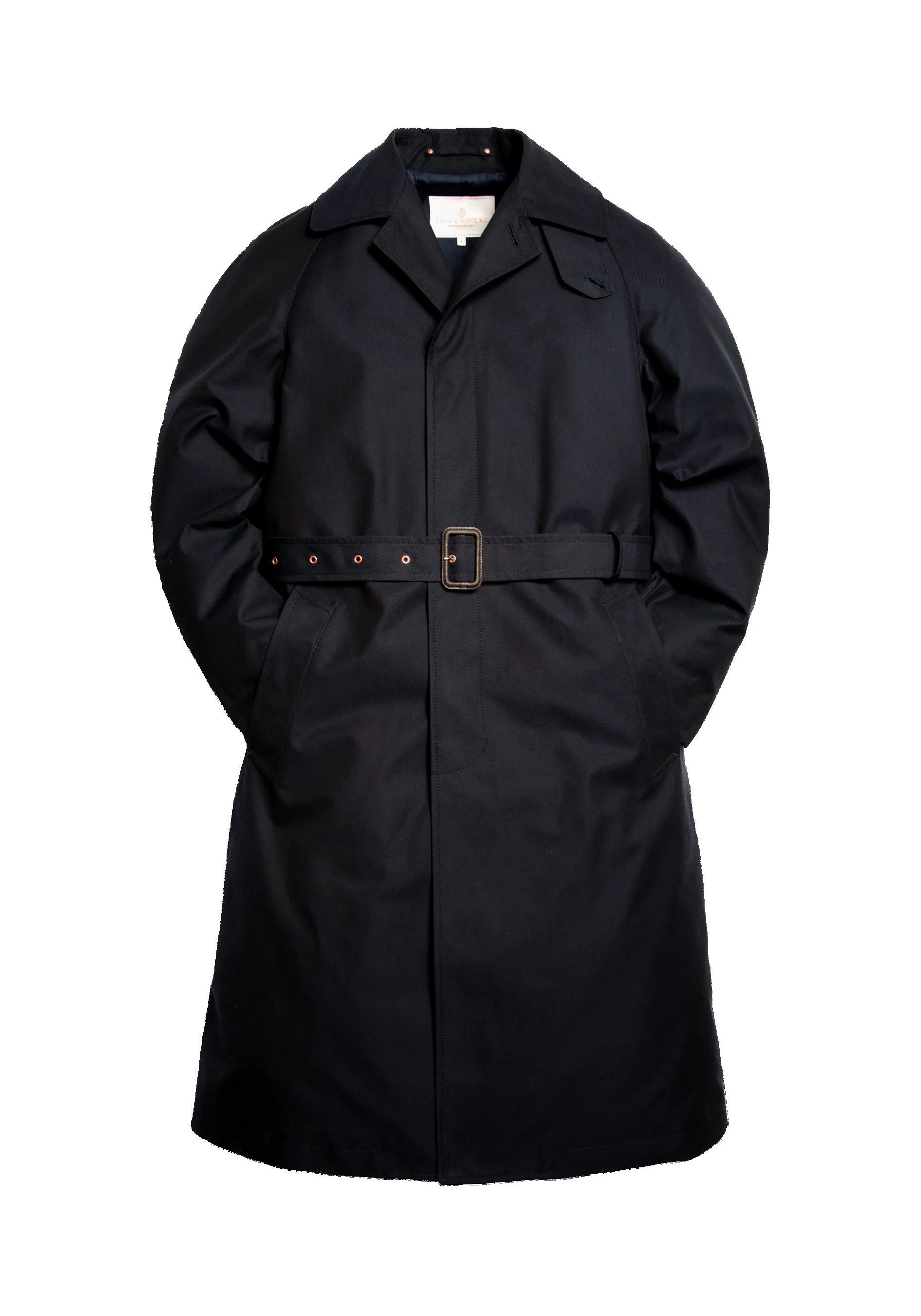 The Honey Trap Trench - Navy sold by Private White V.C. product image thumbnail 2